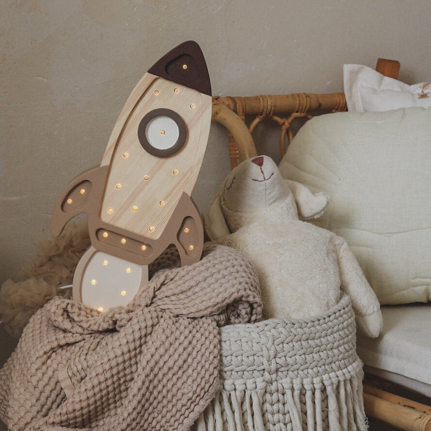 Rocket Ship Lamp - image 12