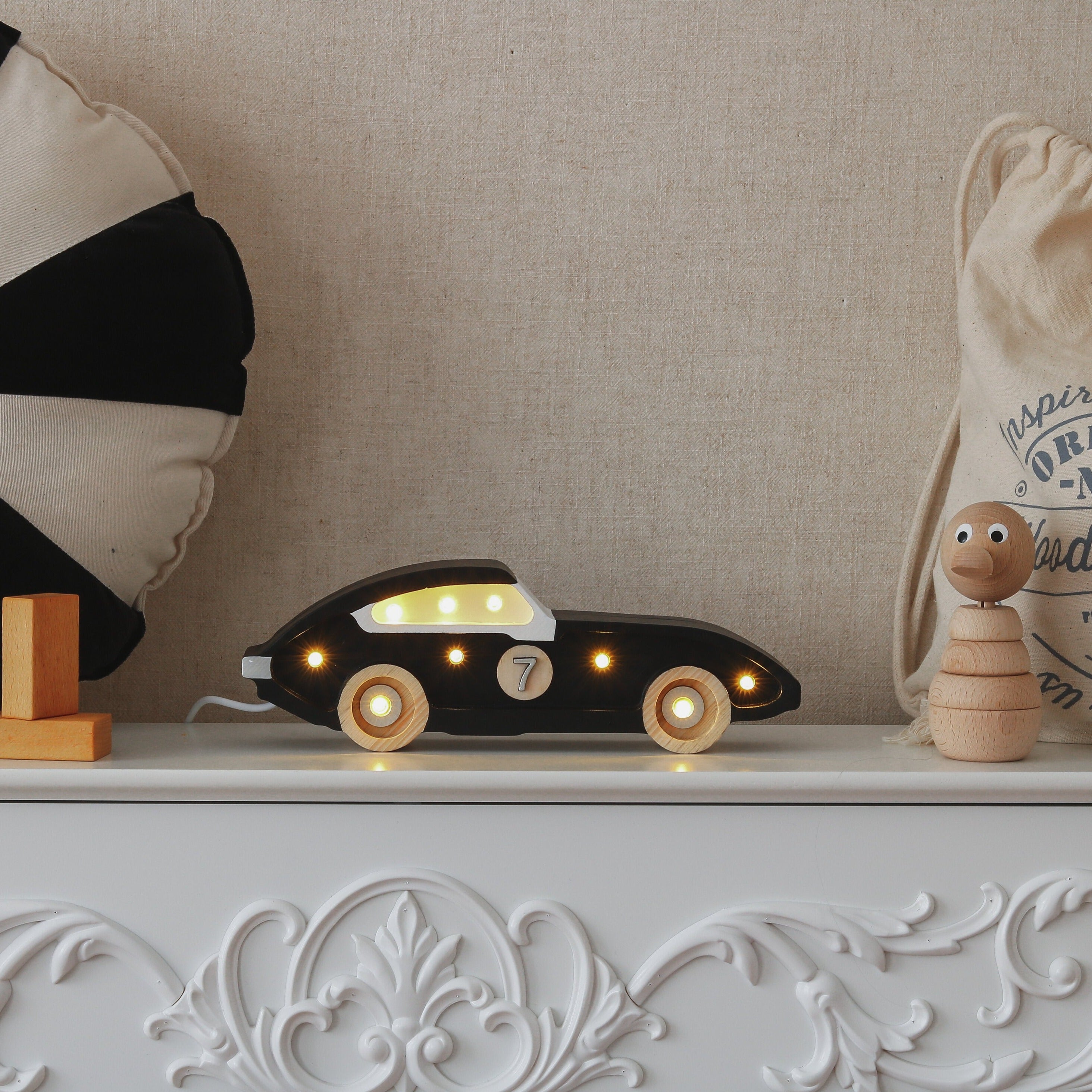 Mini Race Car Lamp - image 13