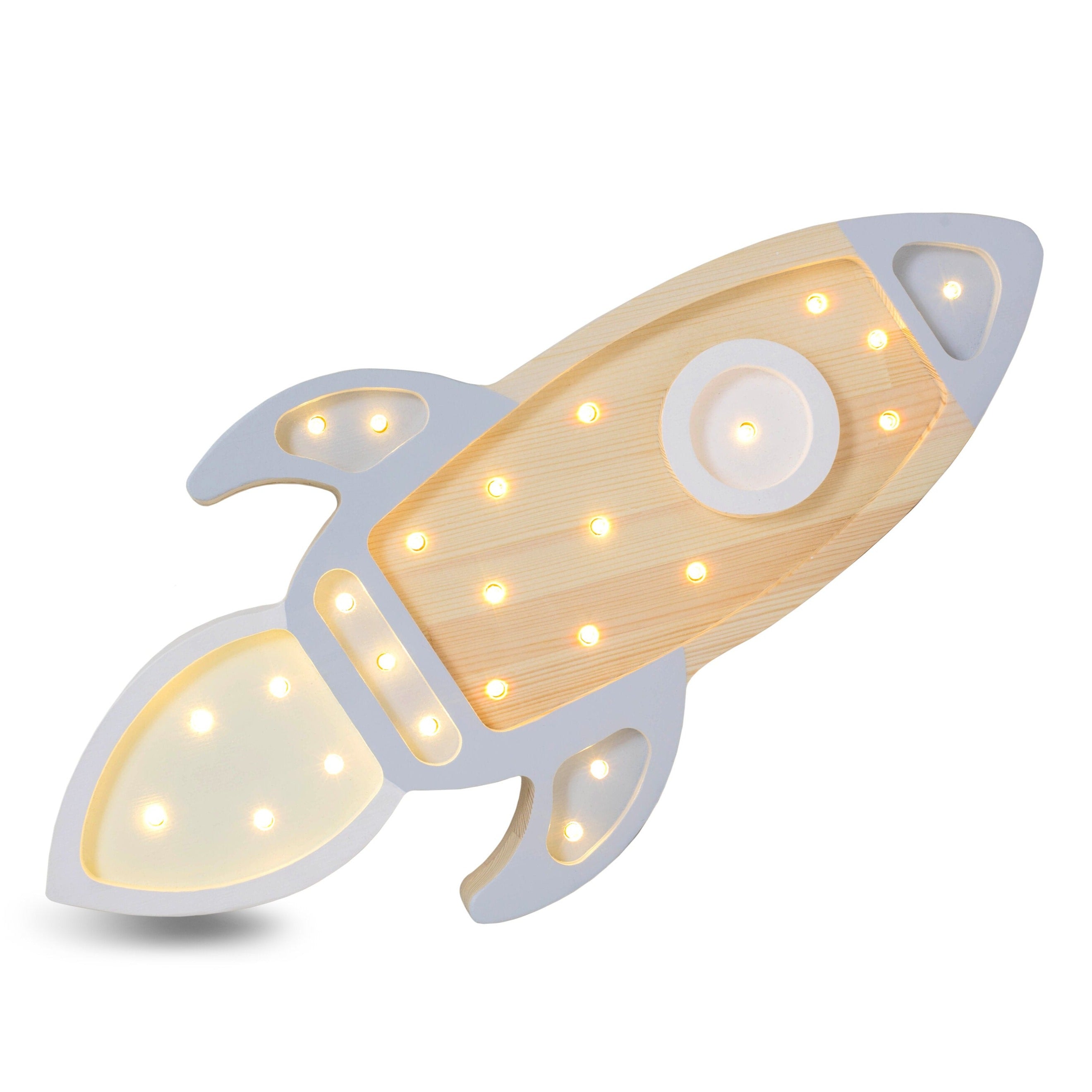 Rocket Ship Lamp - image 13