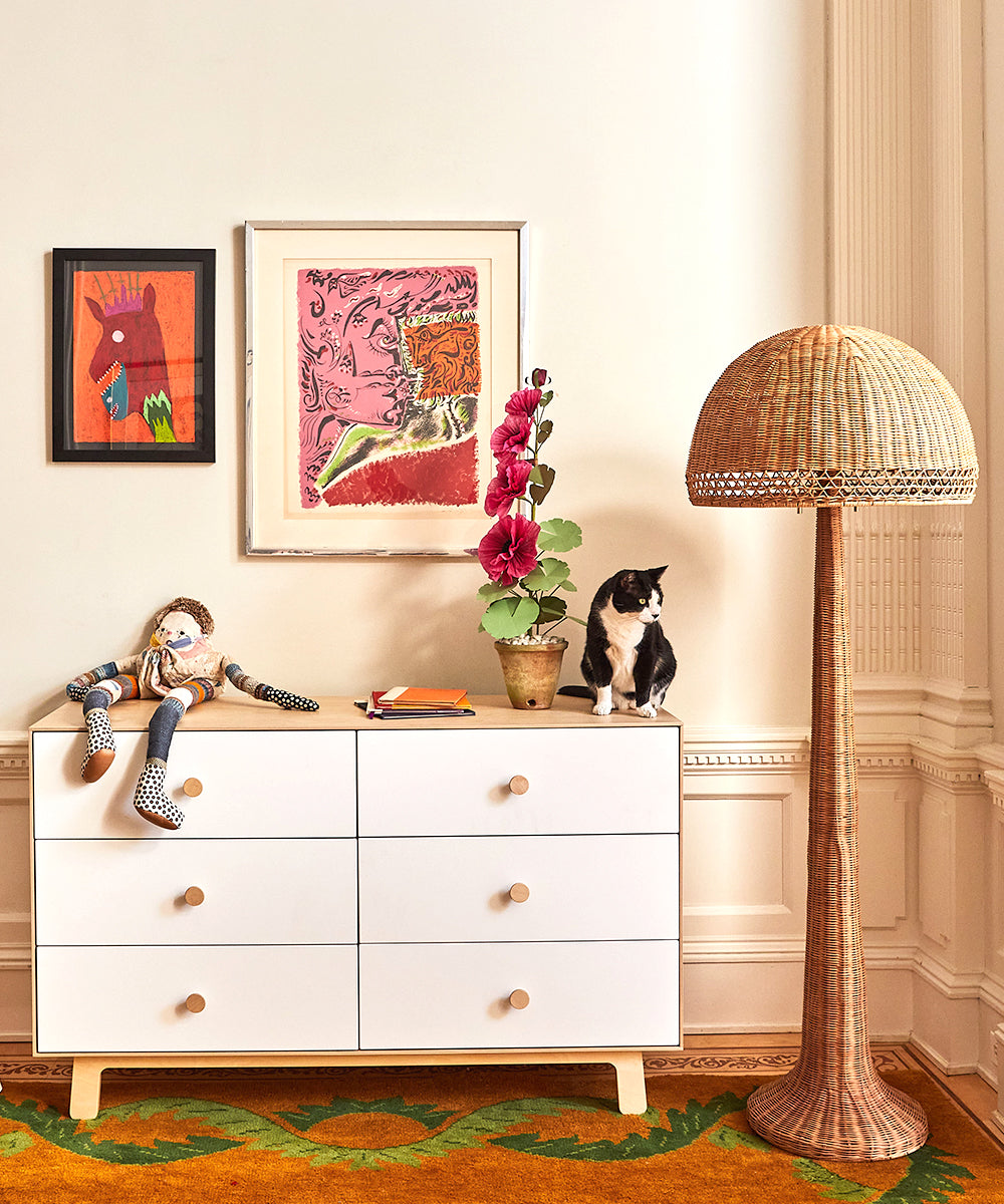 Sparrow 6-Drawer Dresser - image 1