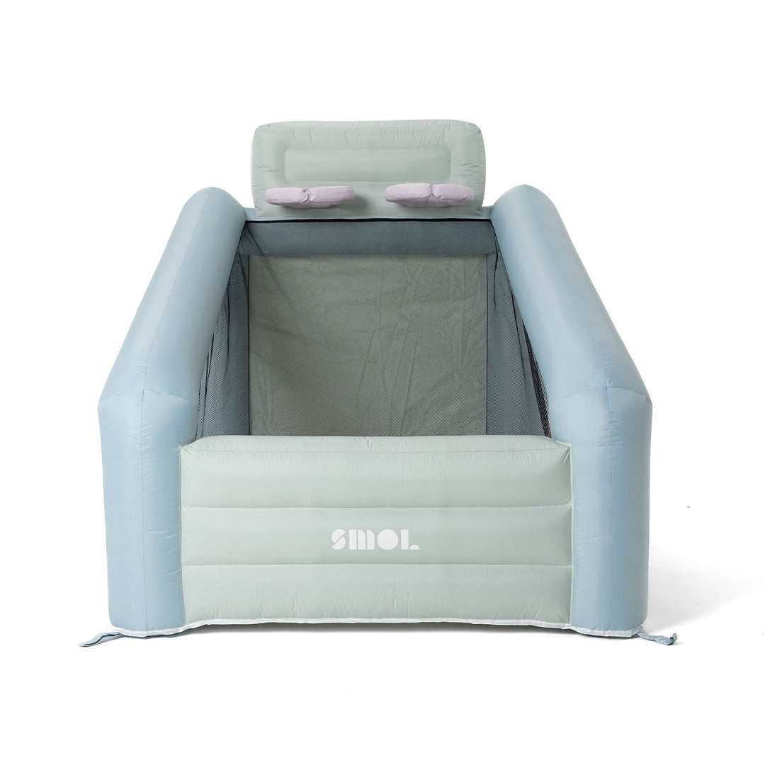 Dual Shot Inflatable Basketball