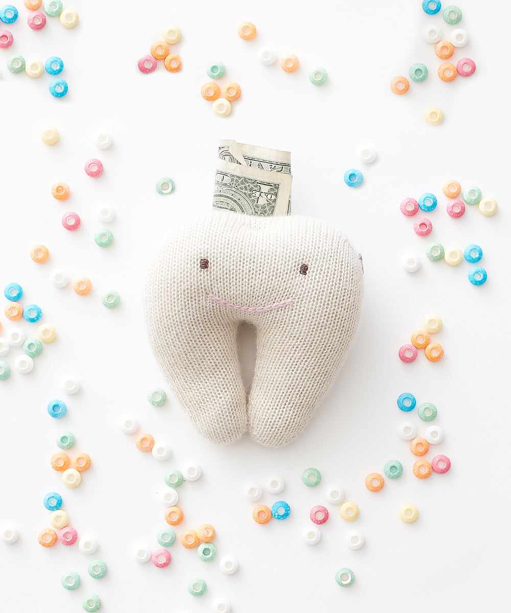 Tooth Fairy Pillow for Lost Teeth