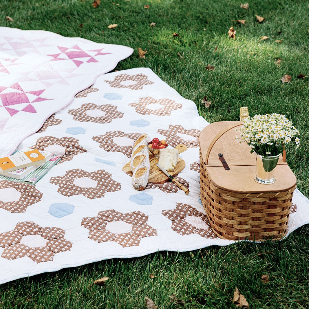 Constance Quilted Throw Blanket - image 5
