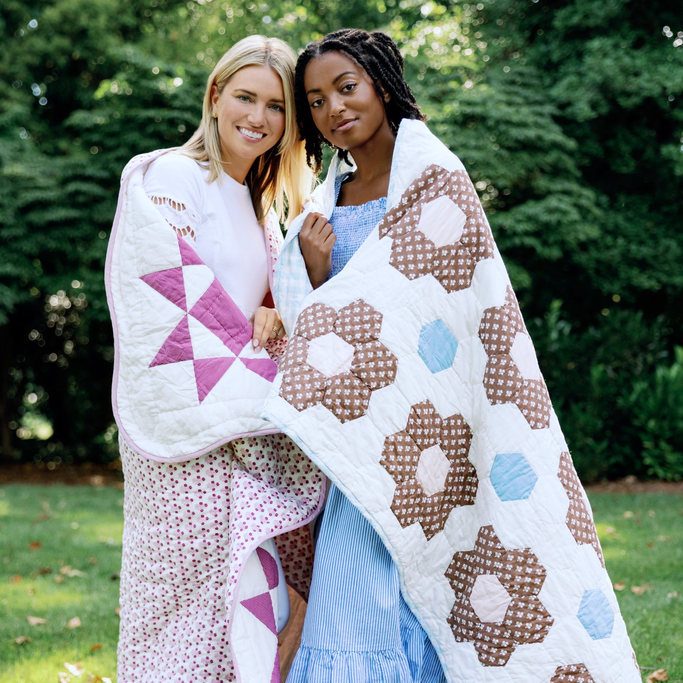 Constance Quilted Throw Blanket - image 6