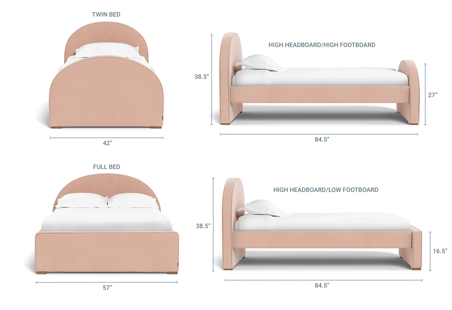 Luna Bed - Twin, Full & Queen - image 5