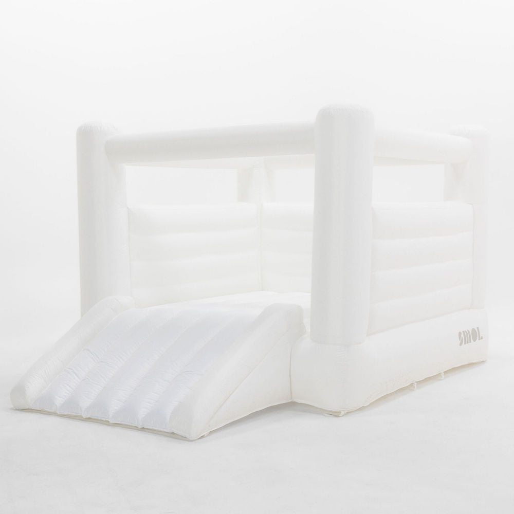 Indoor/Outdoor Bouncy Pad - White