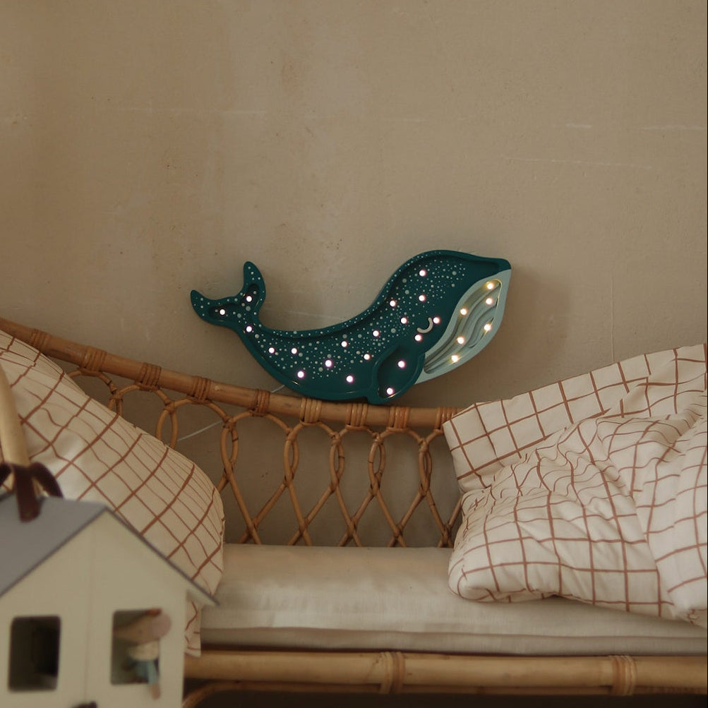 Whale Lamp