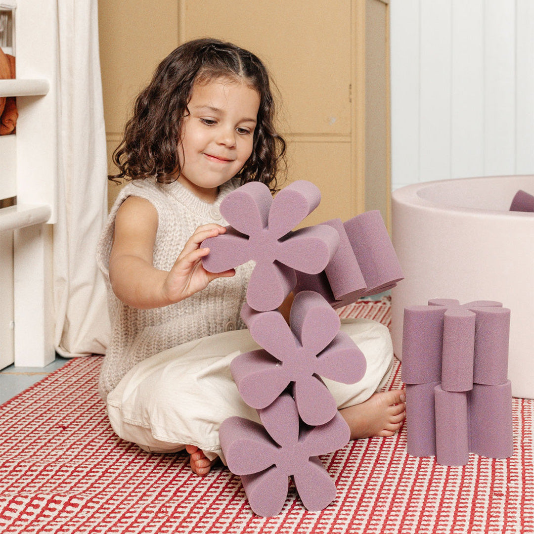 Daisy Foam Set (80 pcs)