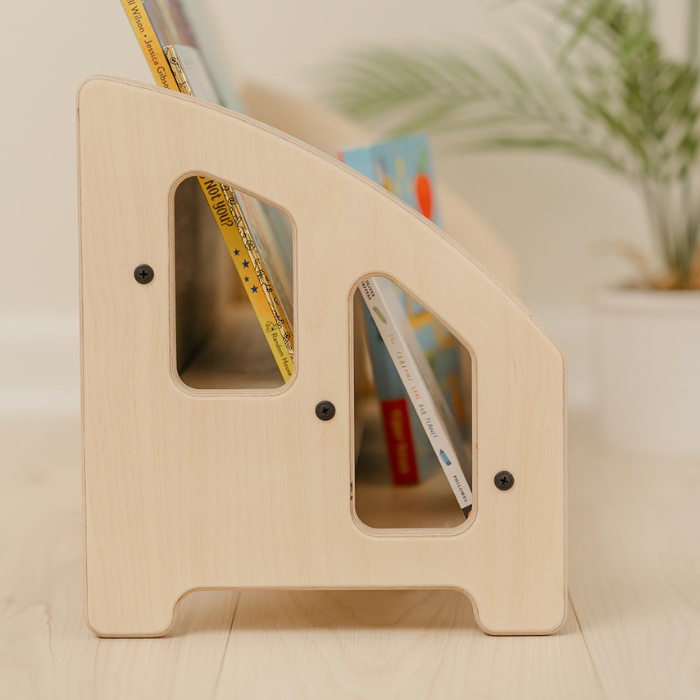 Floor Face-Out Wooden Bookshelf - image 1