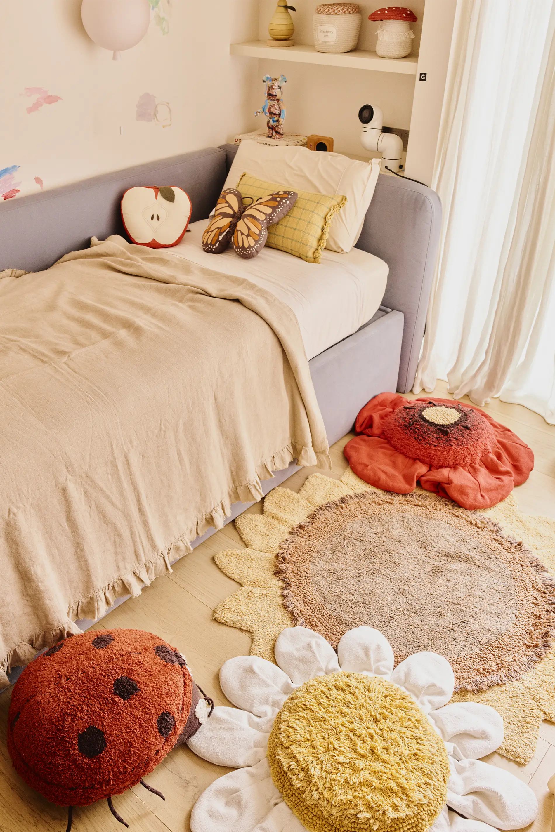 Washable Sunflower Rug - image 3