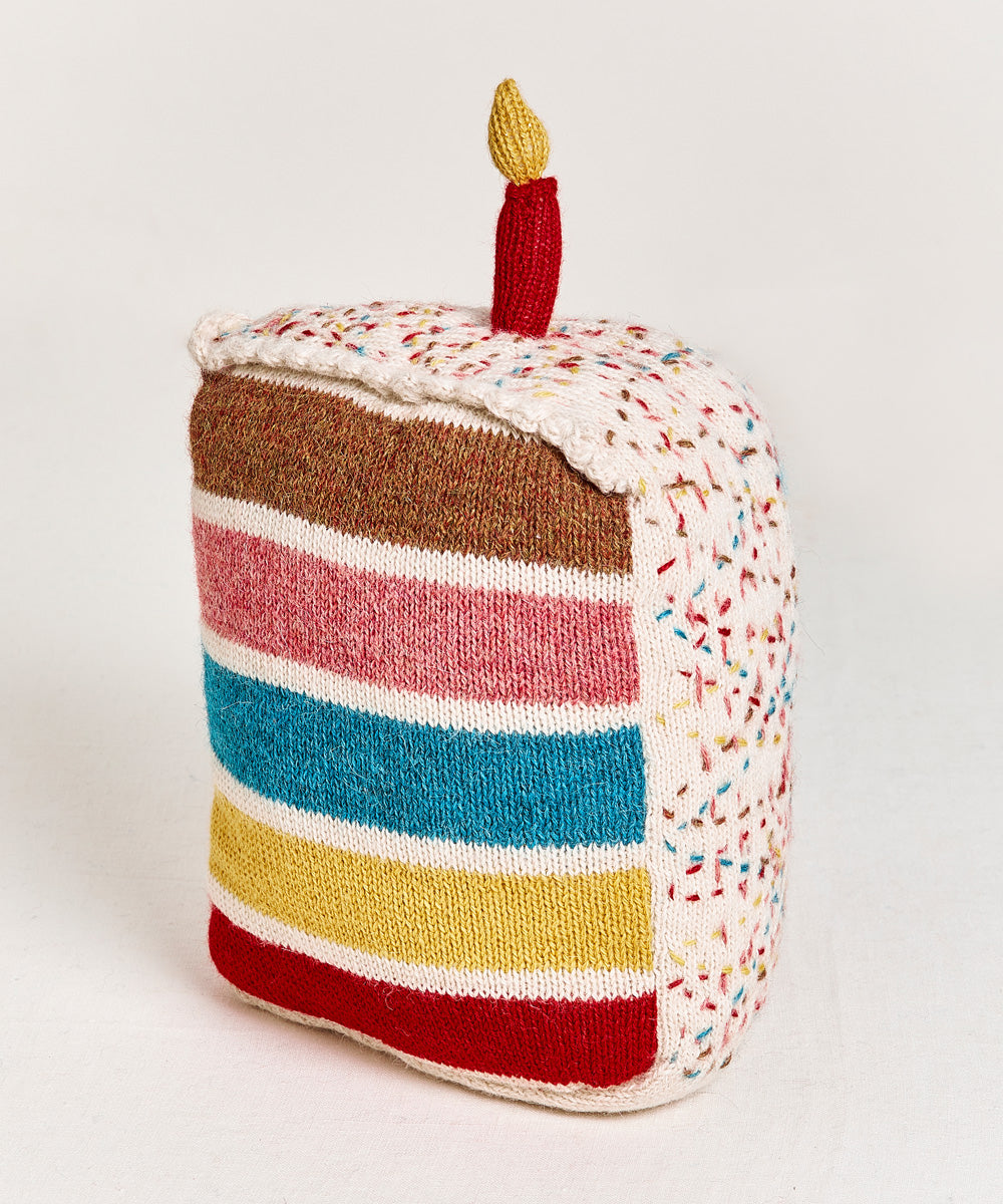 Birthday Cake Pillow