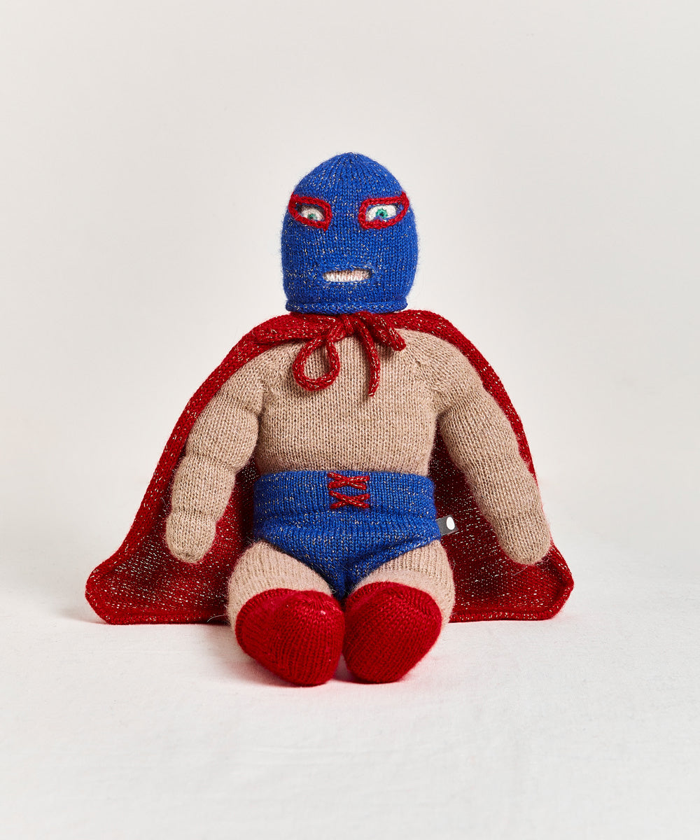 Wrestler Doll Pillow - image 3