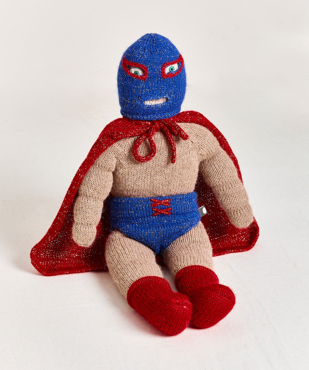 Wrestler Doll Pillow