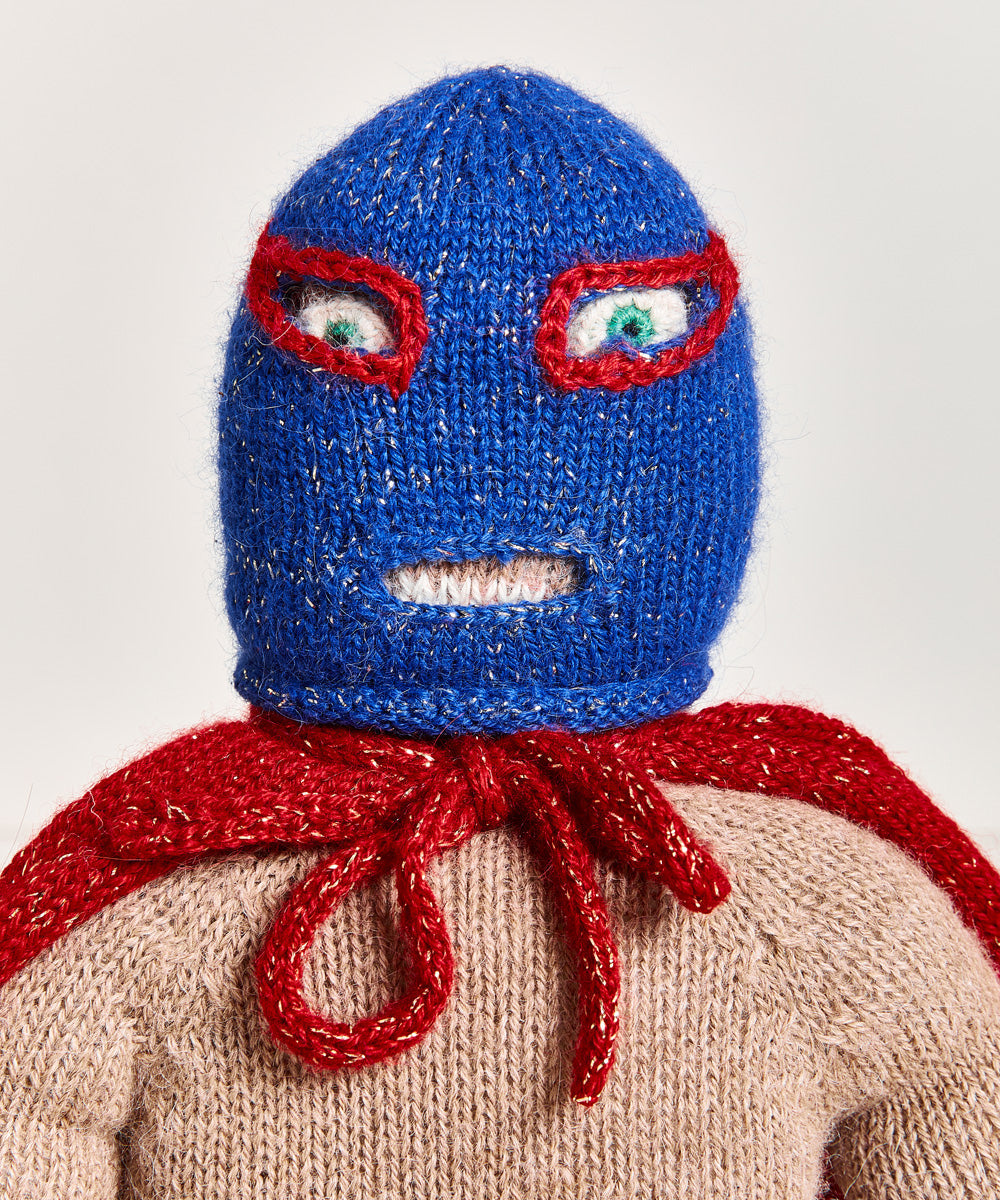 Wrestler Doll Pillow
