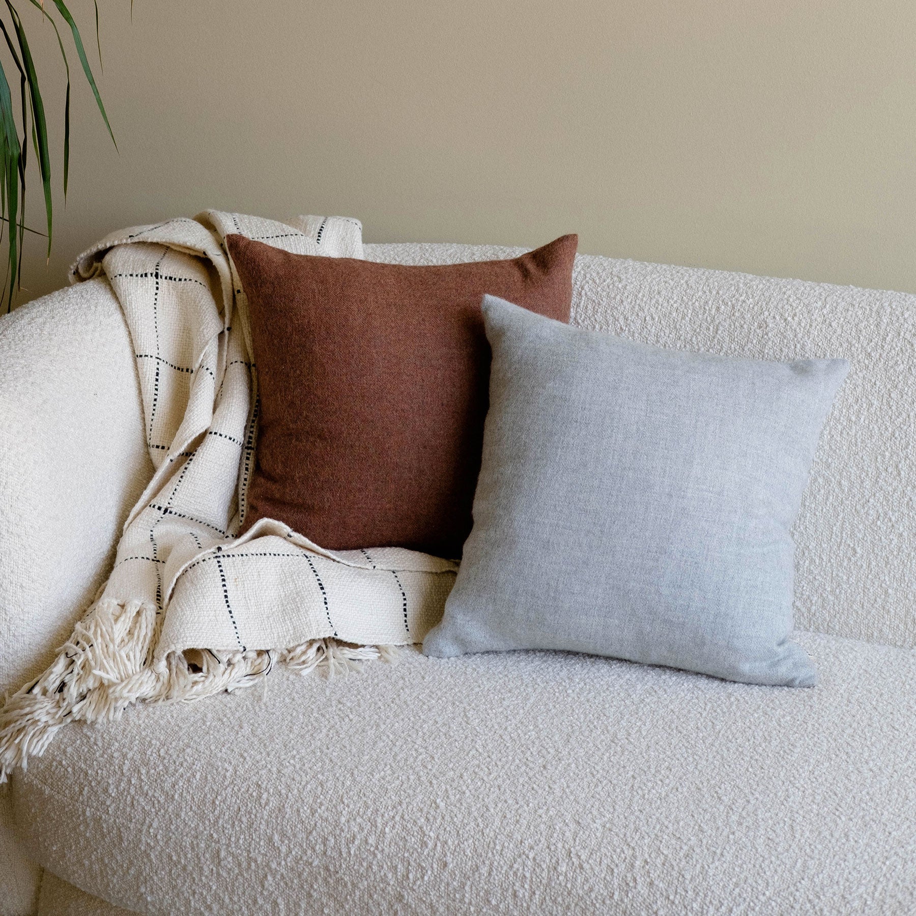 Billie Throw Pillow - Grey - image 2