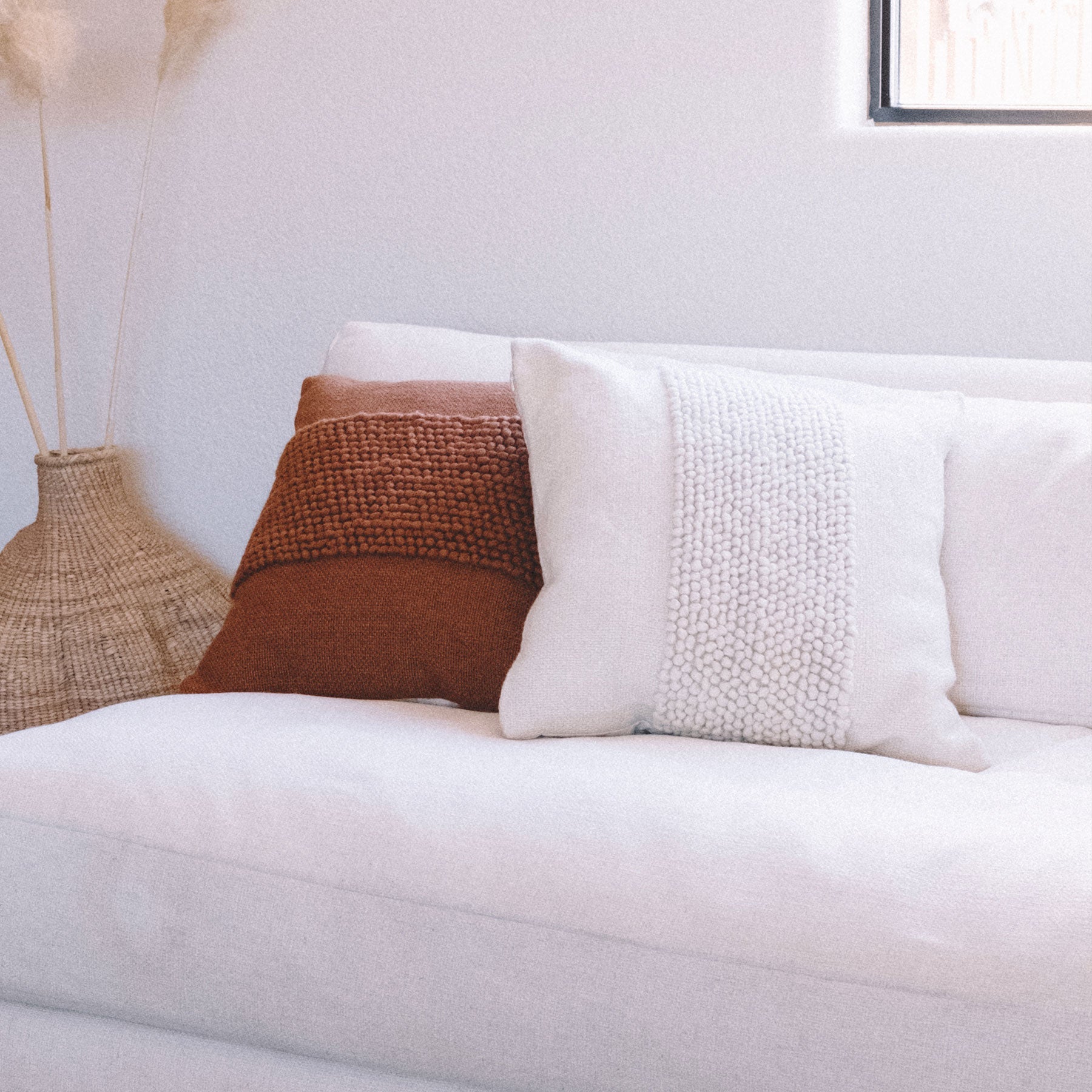 Cruz Pillow - Terracota - image 2