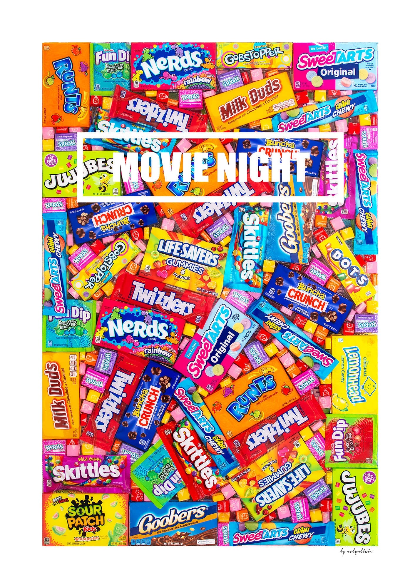 Fine Art Print - Movie Night - image 3