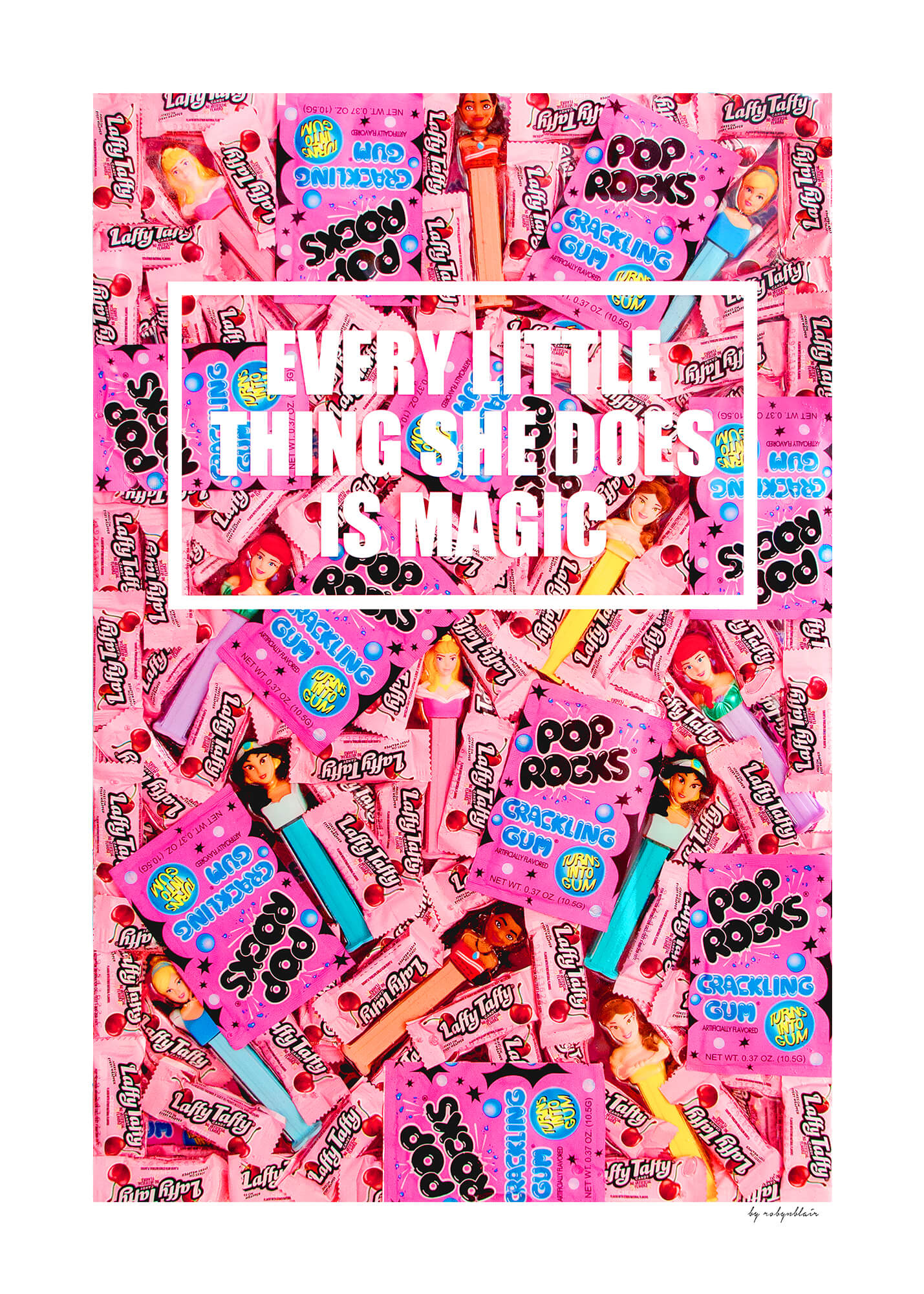 Every Little Thing She Does Is Magic Fine Art Print - image 5