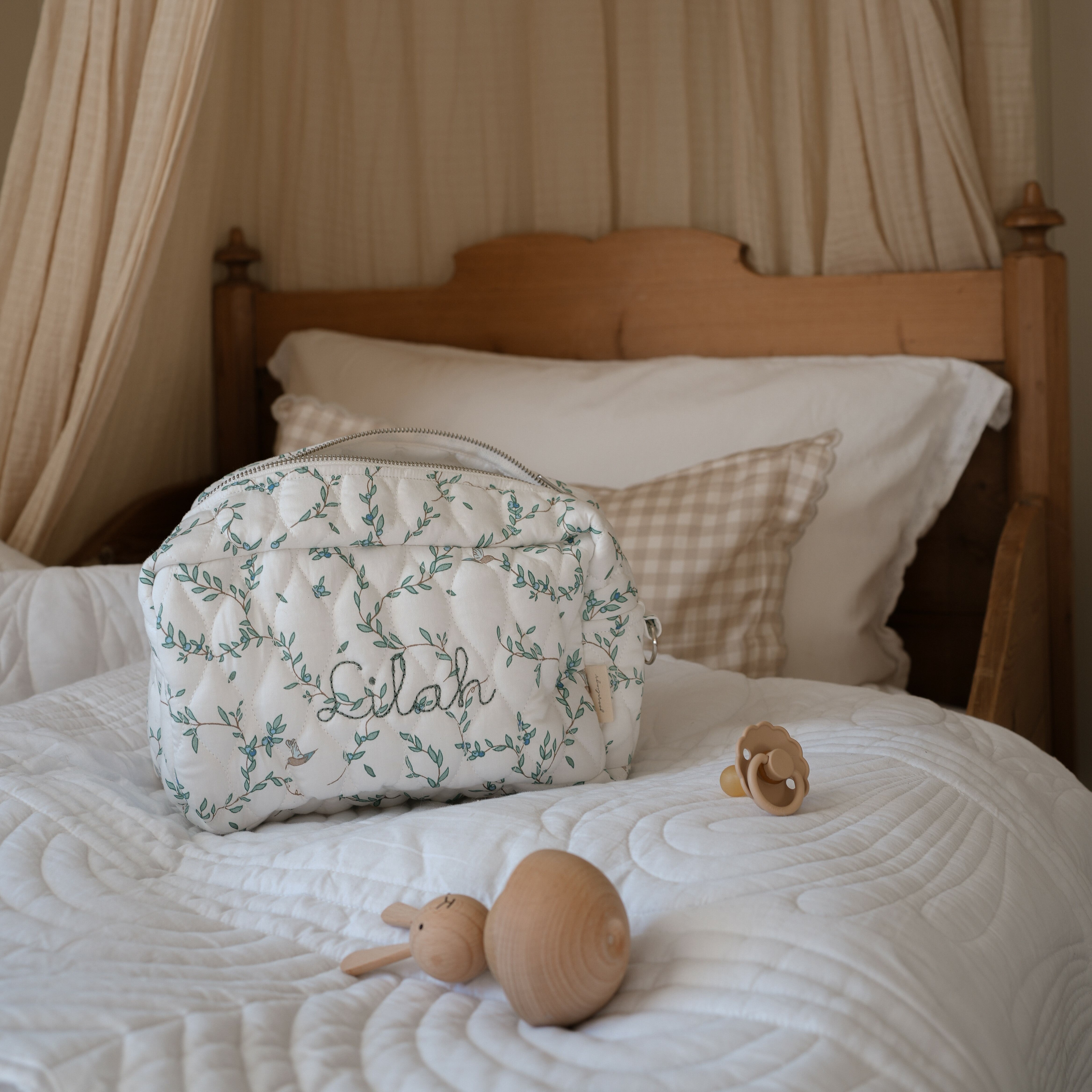 Toiletry Pouch - Secret Garden - image 3