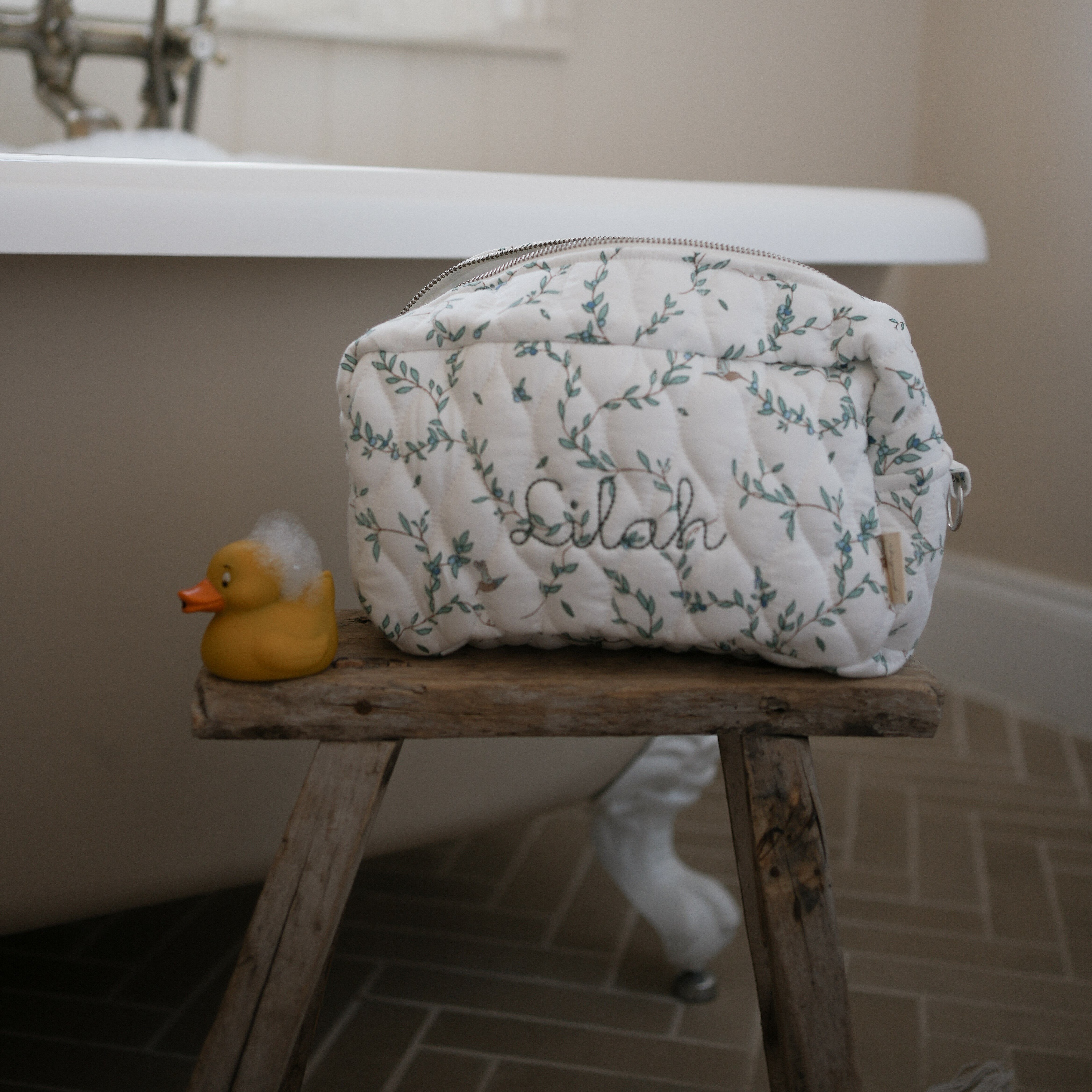 Toiletry Pouch - Secret Garden - image 5