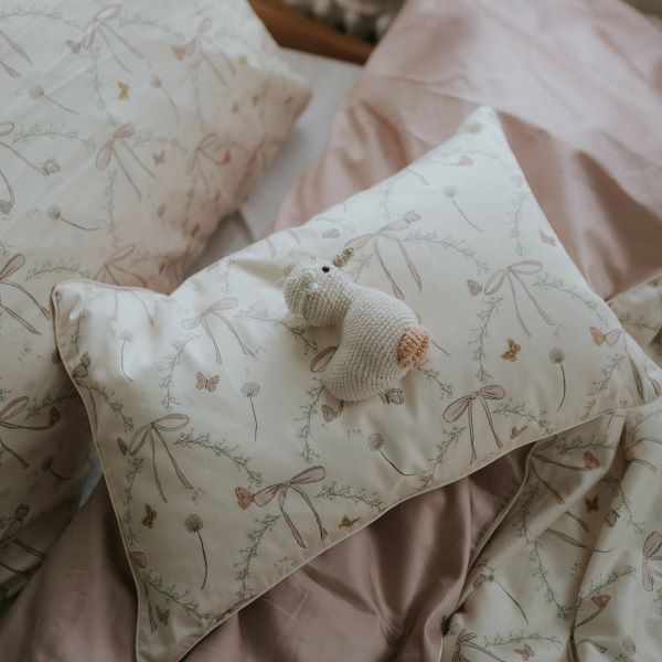 Bows & Butterfly Kisses Standard Pillowcase Set - Pink - image 5
