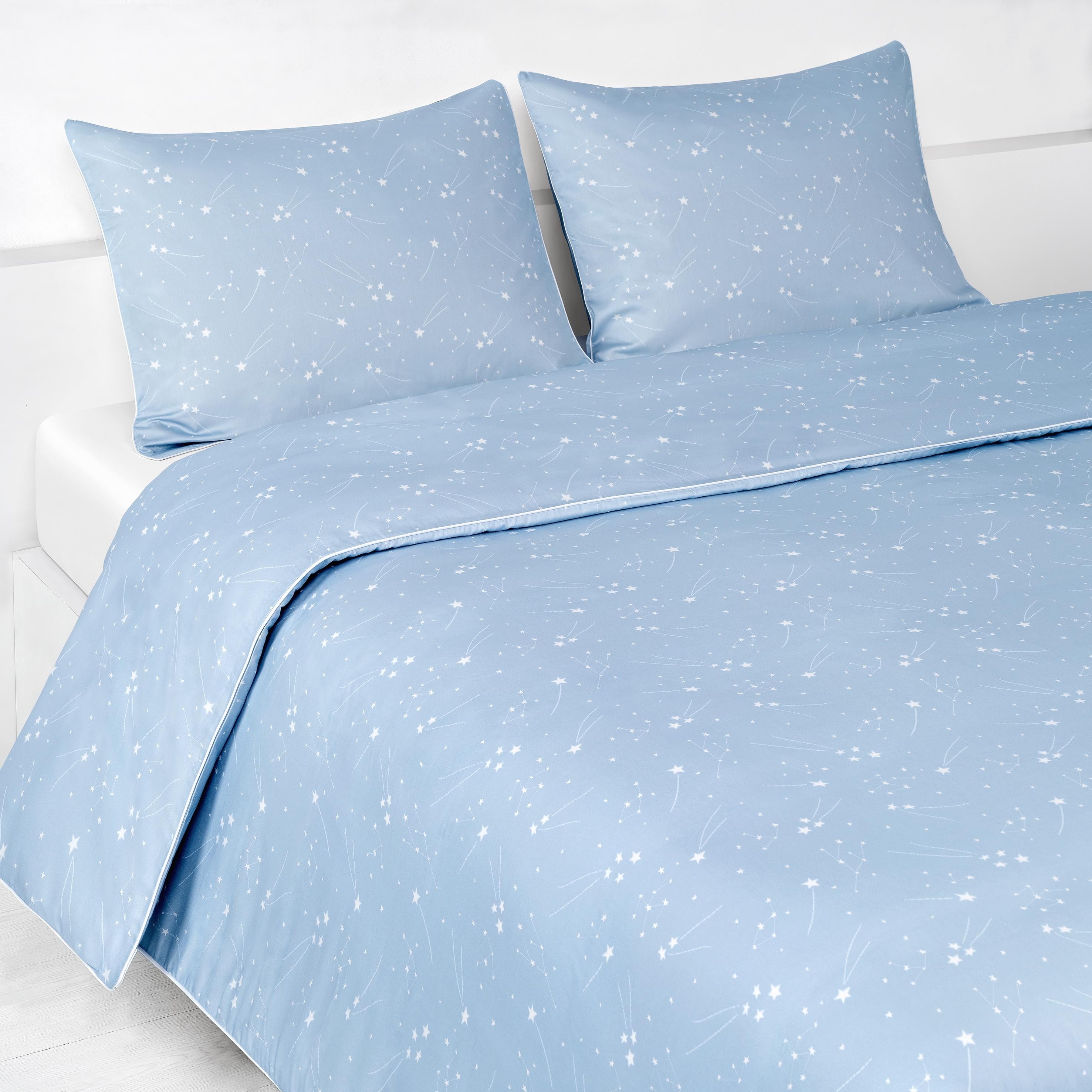 Once Upon A Time Full/Queen Duvet Cover - Blue - image 4
