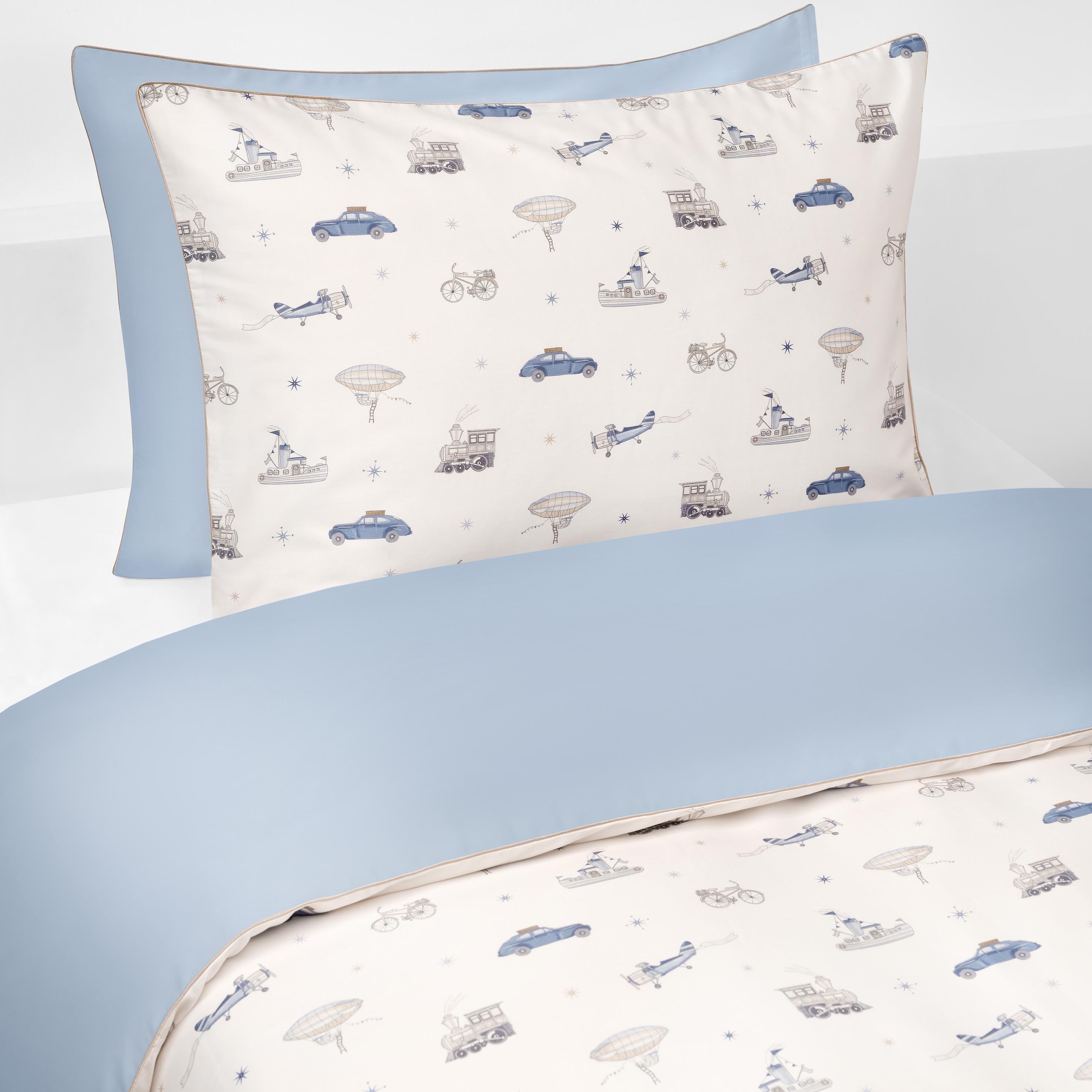 Transit Treasures Twin Set - Blue