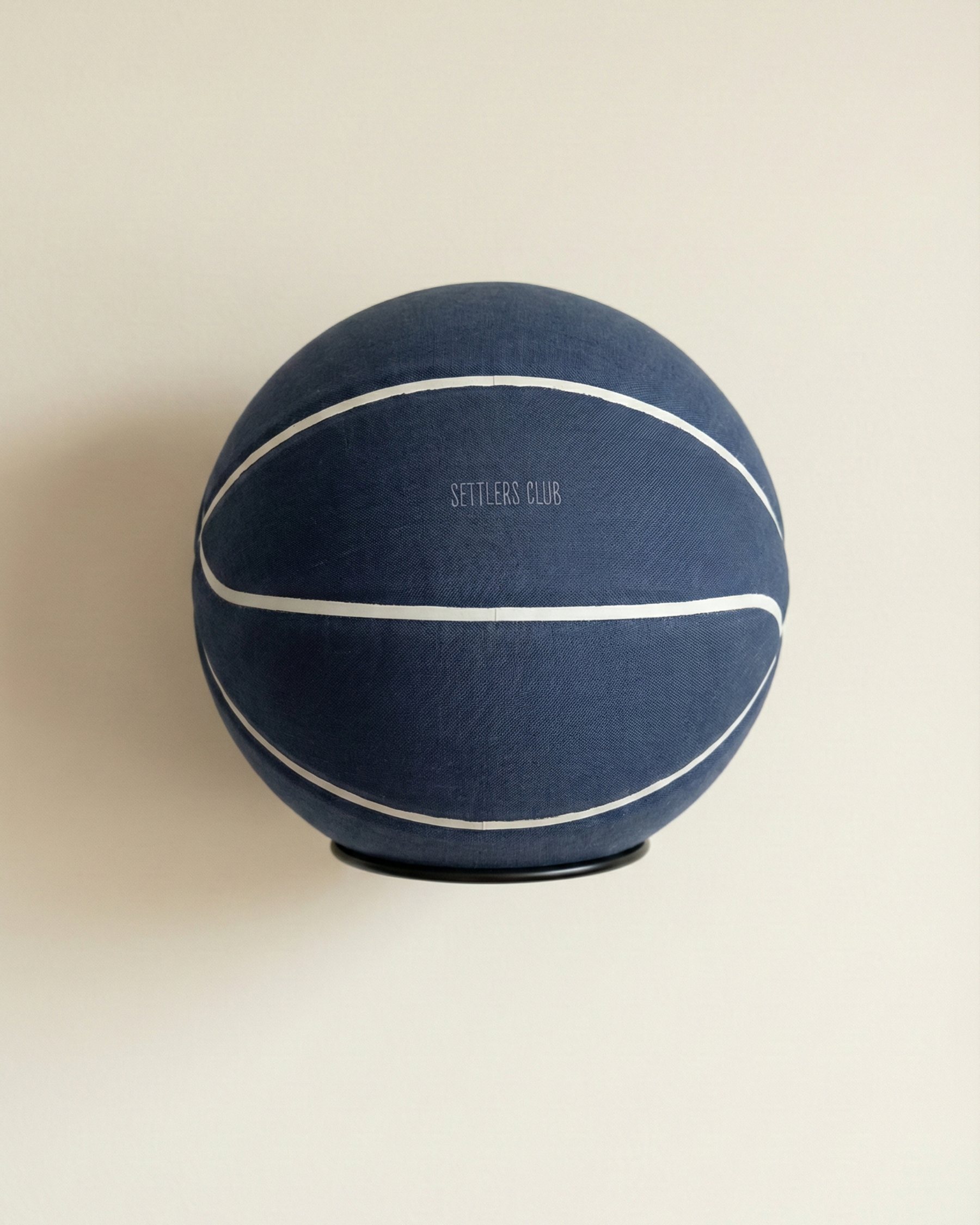 Linen Basketball Art - image 3