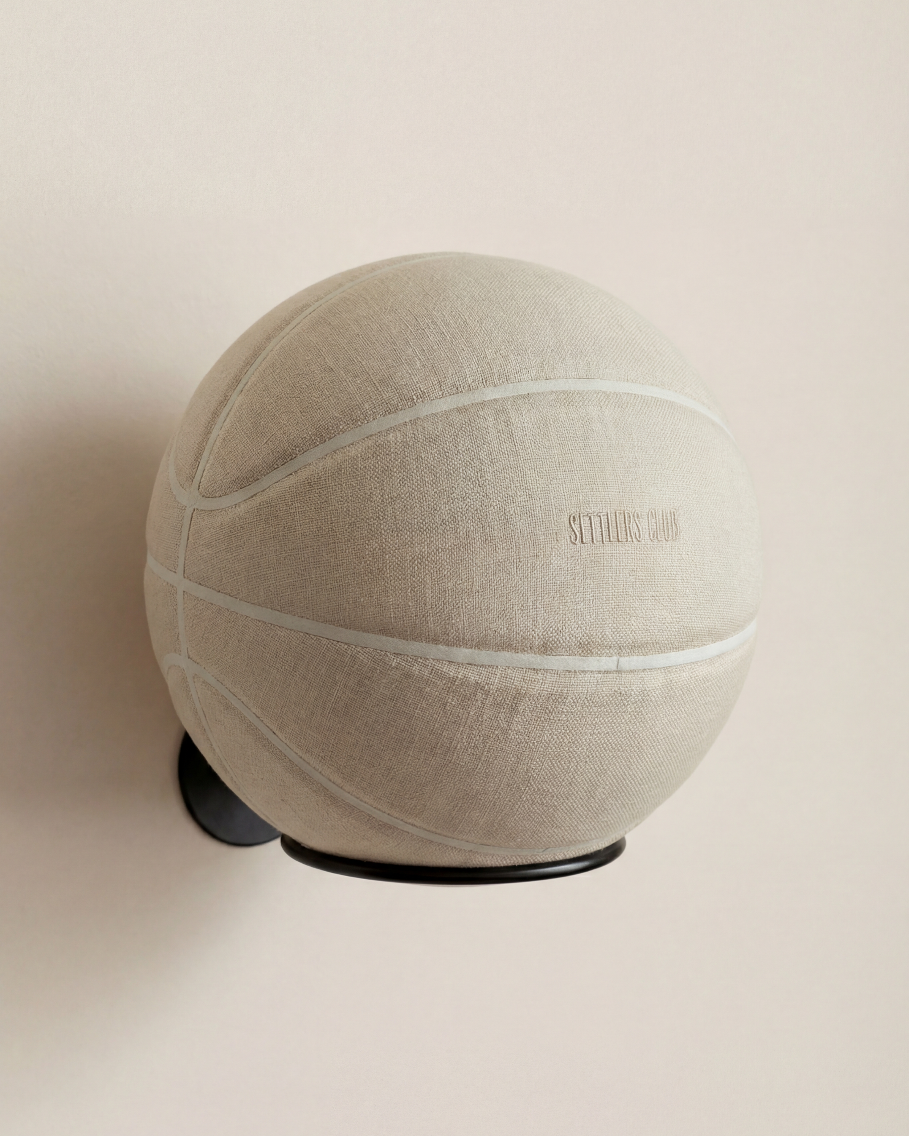 Linen Basketball Art