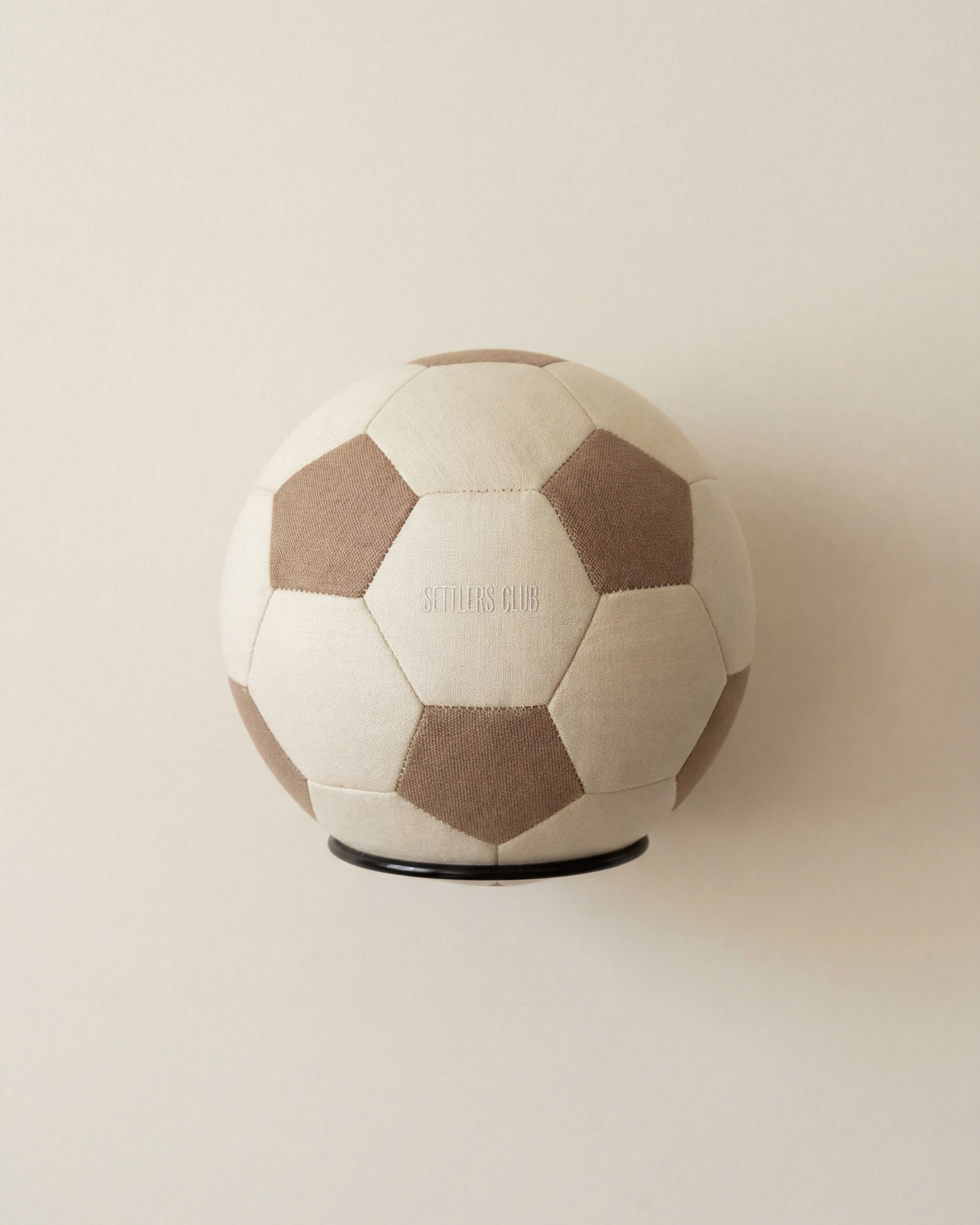 Linen Soccer Ball Art - image 5