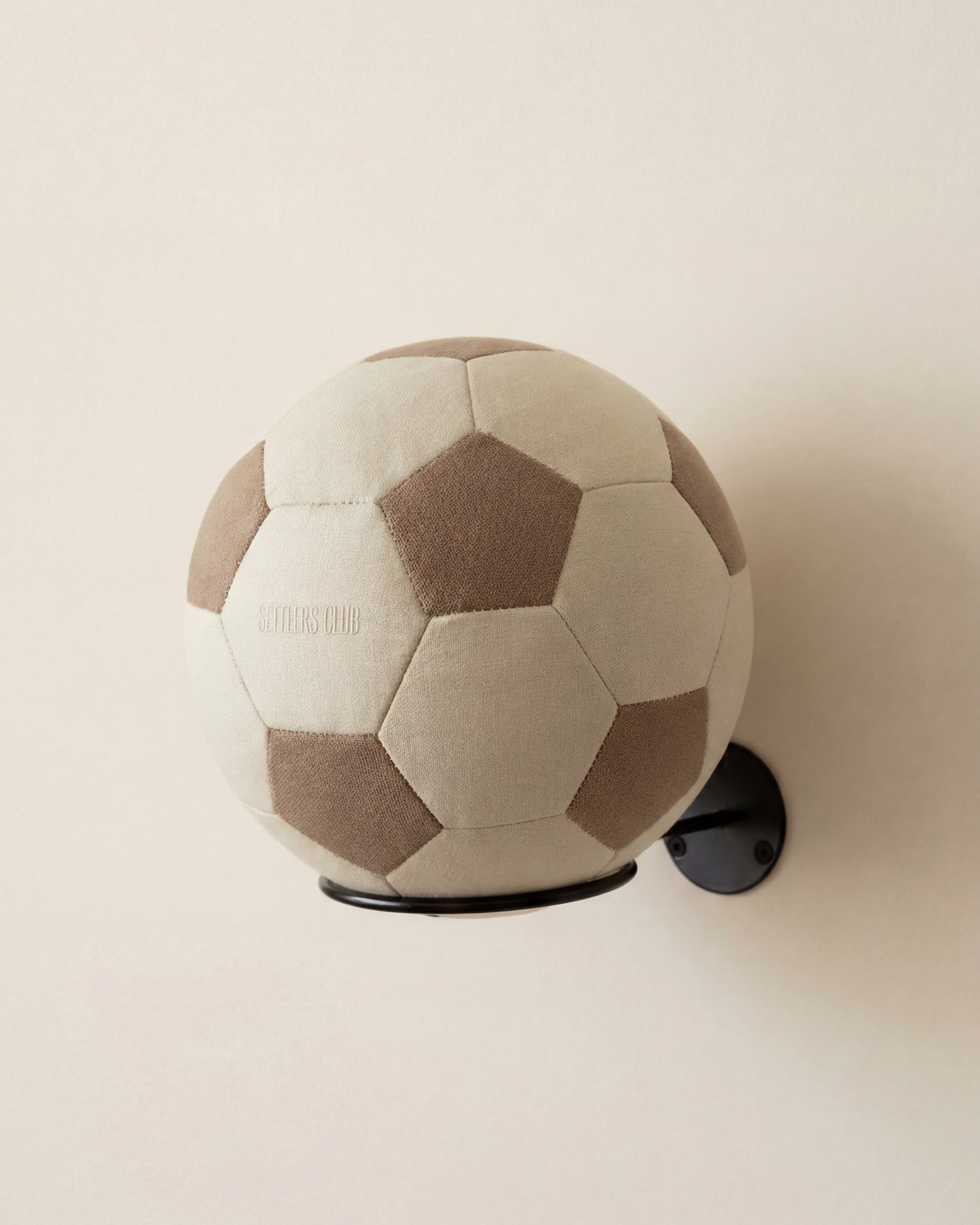 Linen Soccer Ball Art - image 6