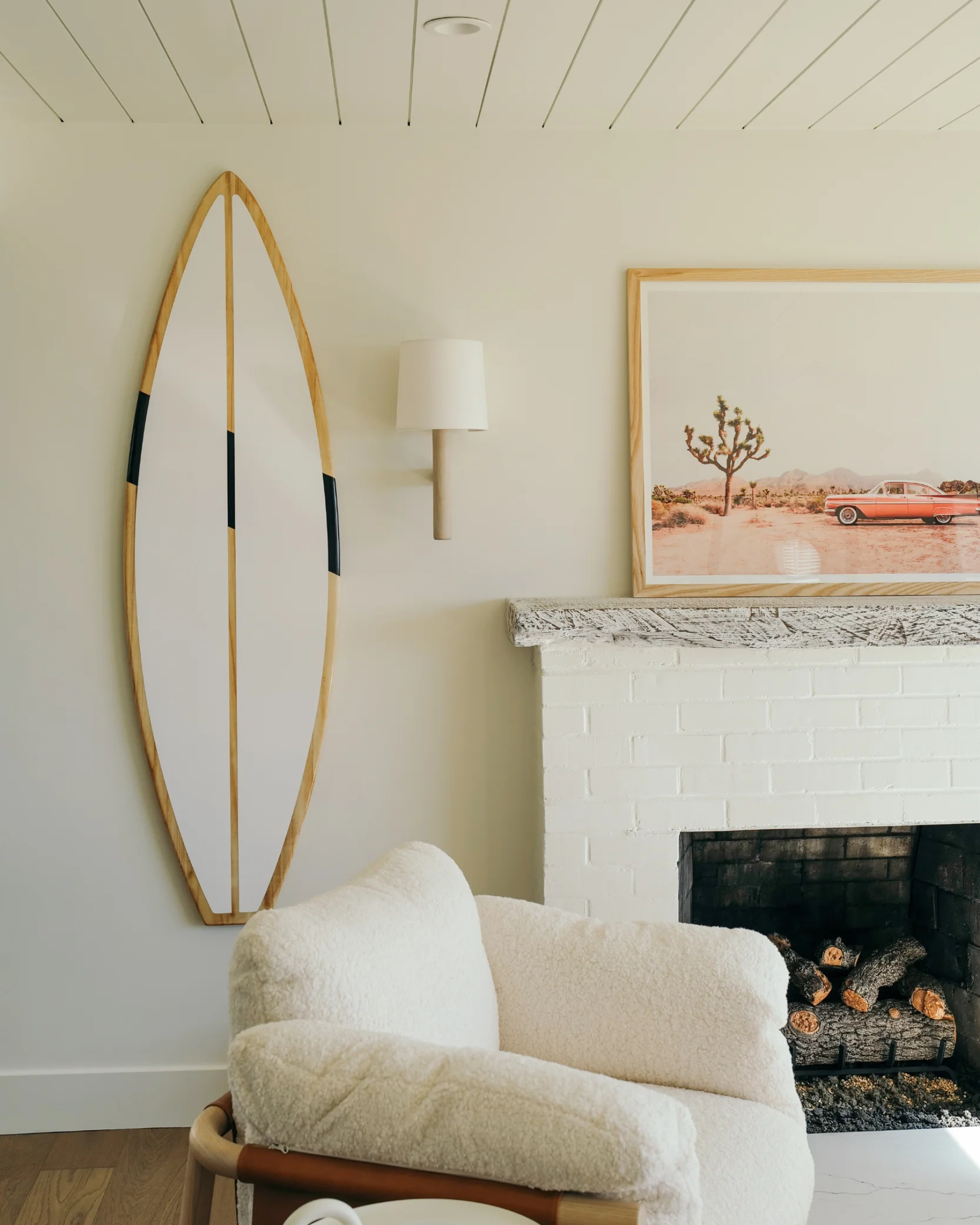 Chop Surf Board Art - image 5