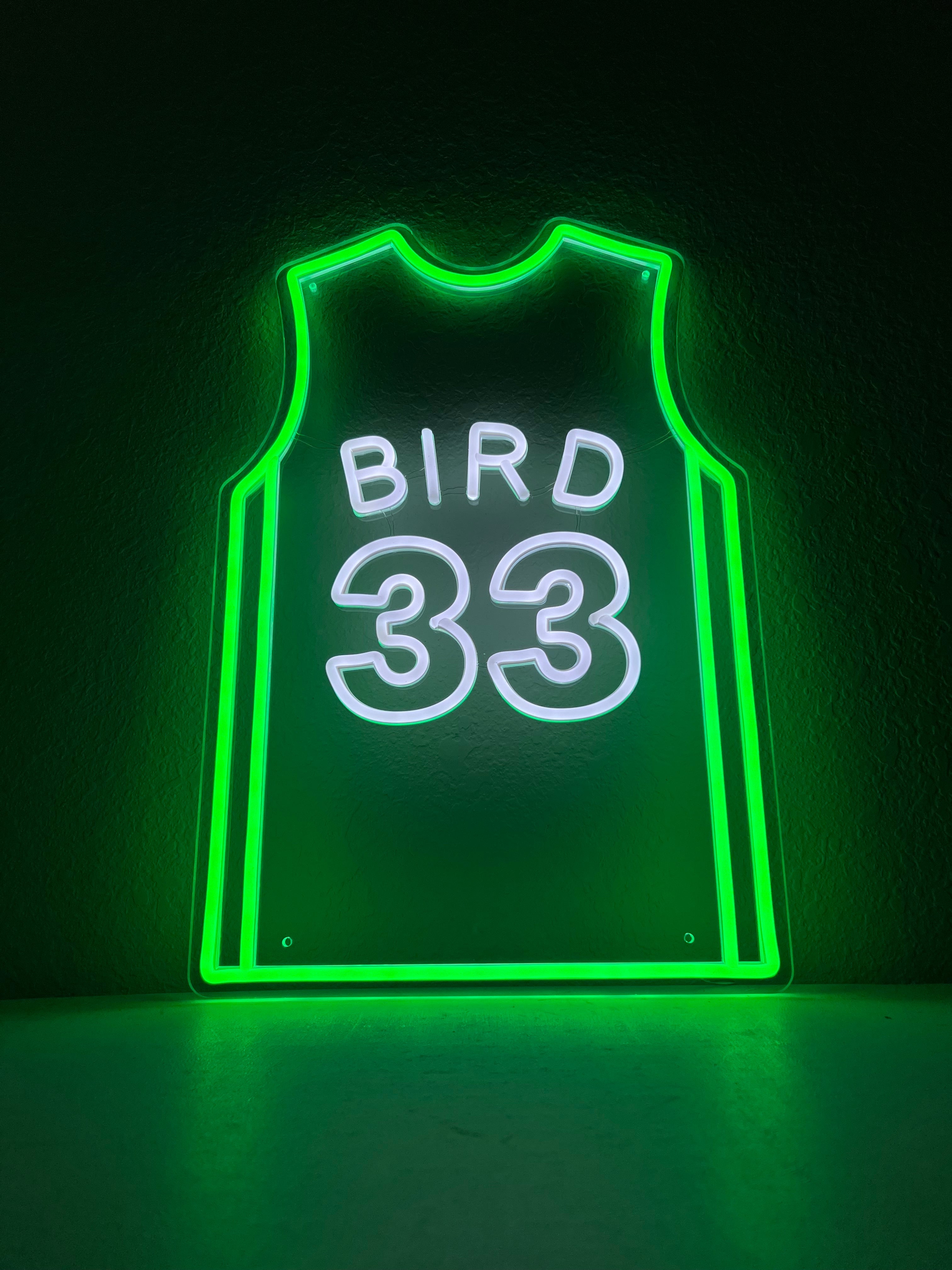 LED Jersey Sign - Bird #33 - image 3