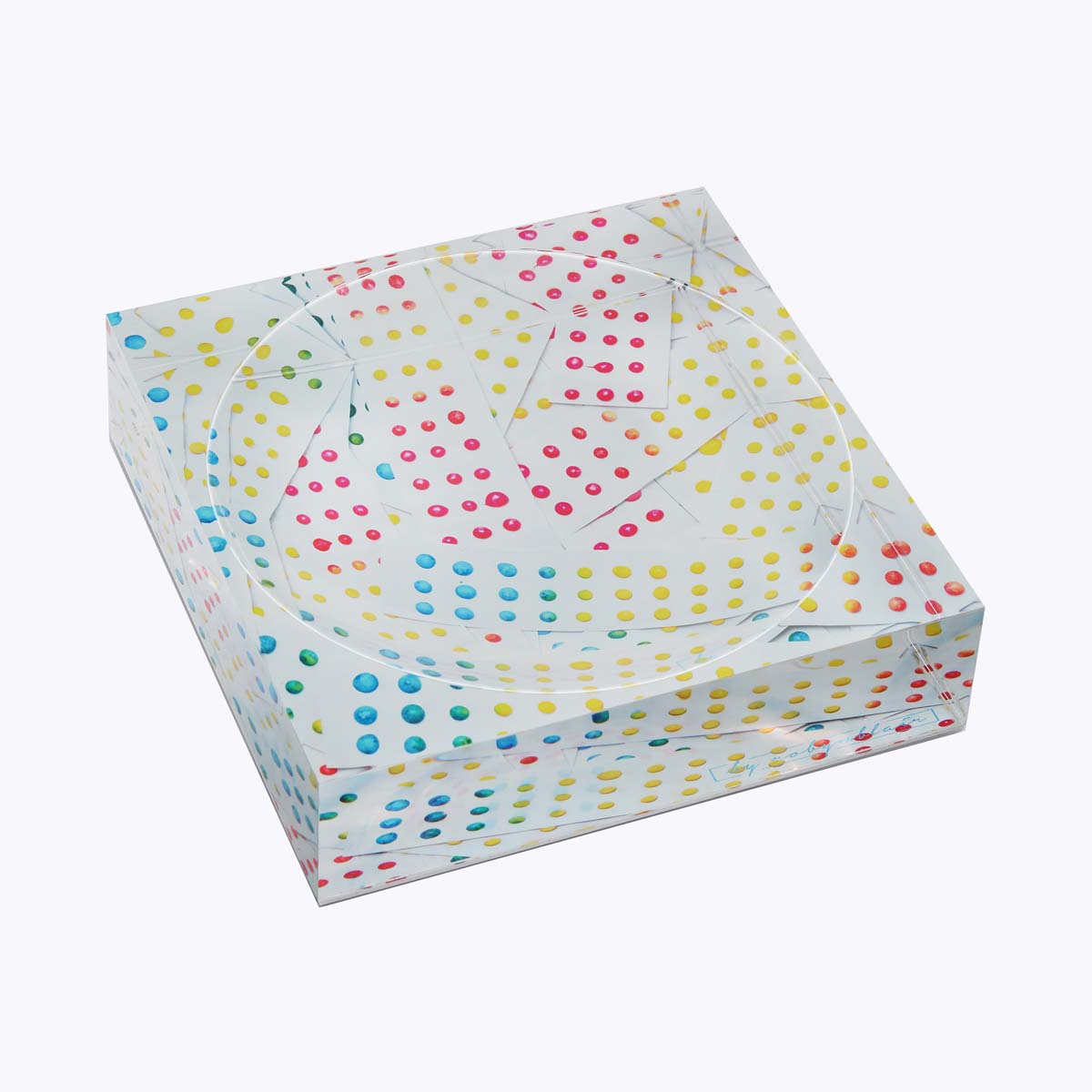 Candy Dish Dancing Dots - image 1