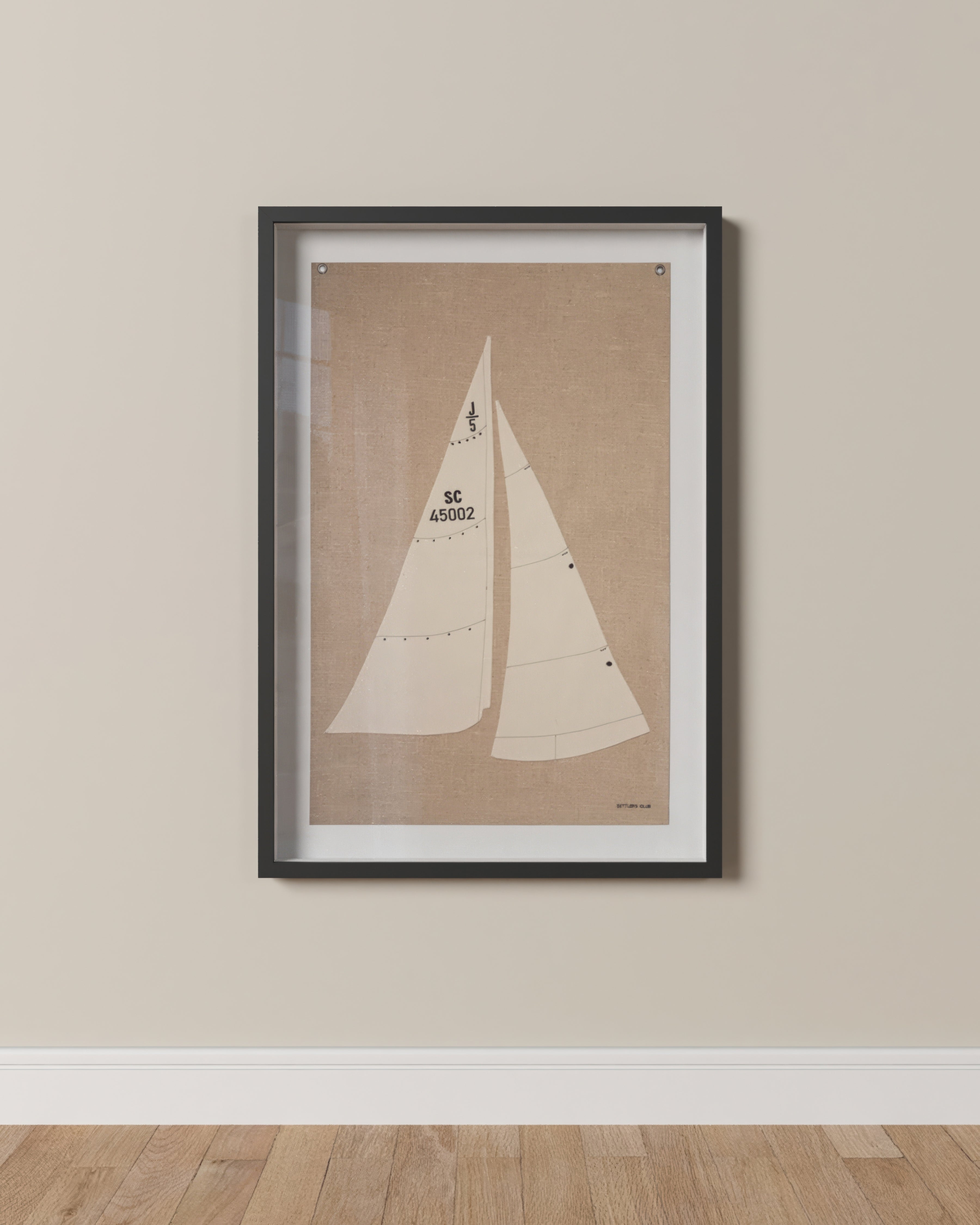 Settlers Sail Flag Art - image 16