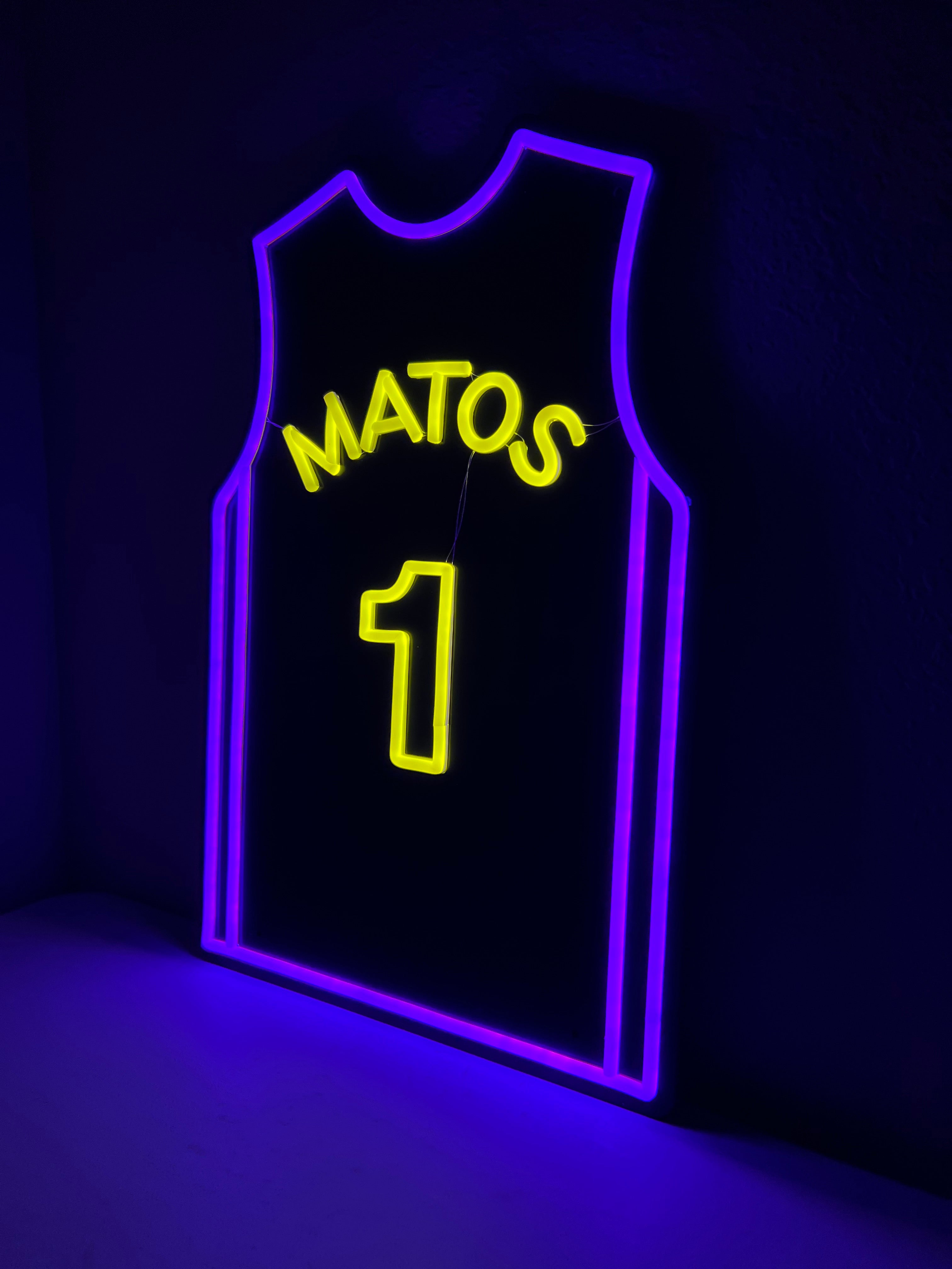 LED Jersey Sign - Custom Glow Jersey - image 10