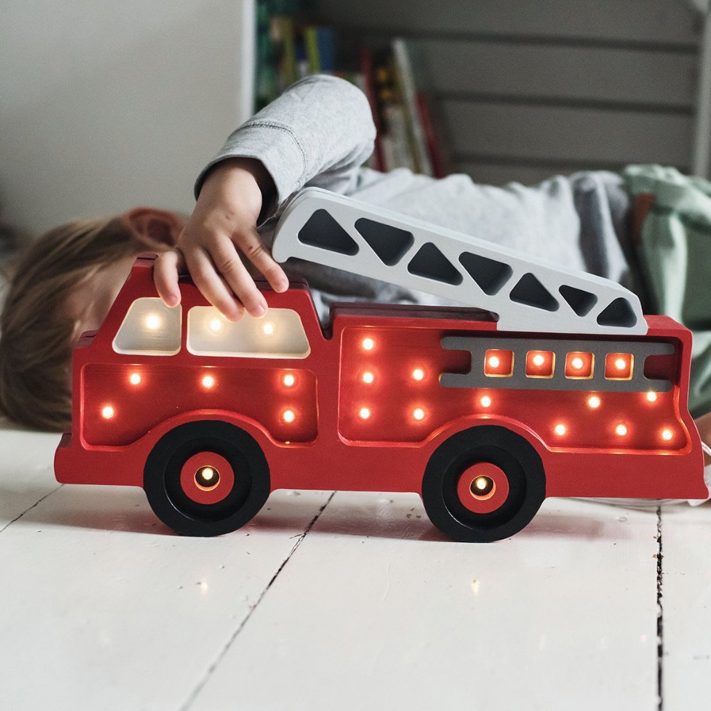 Fire Truck Lamp - image 4