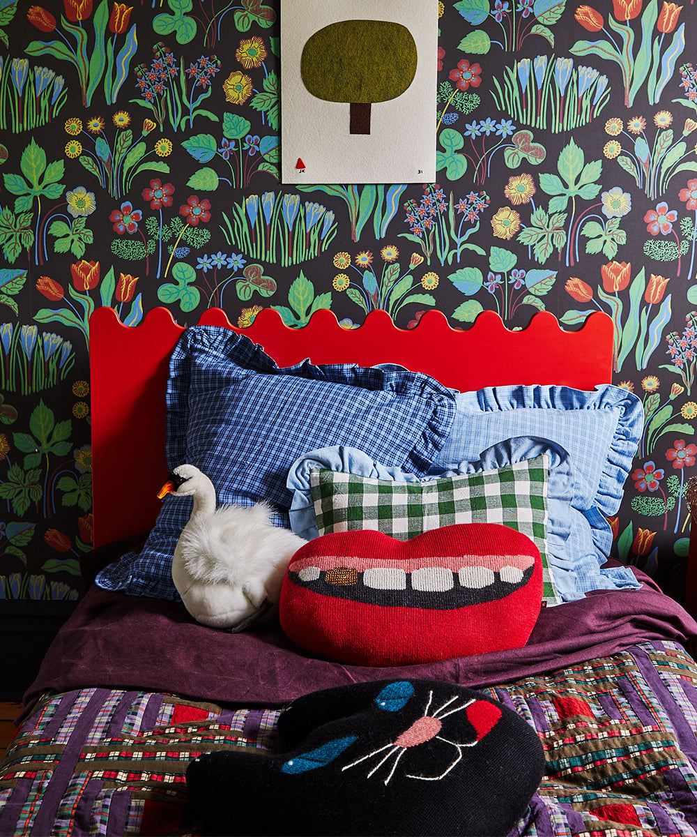 Black Cat Pillow - image 7