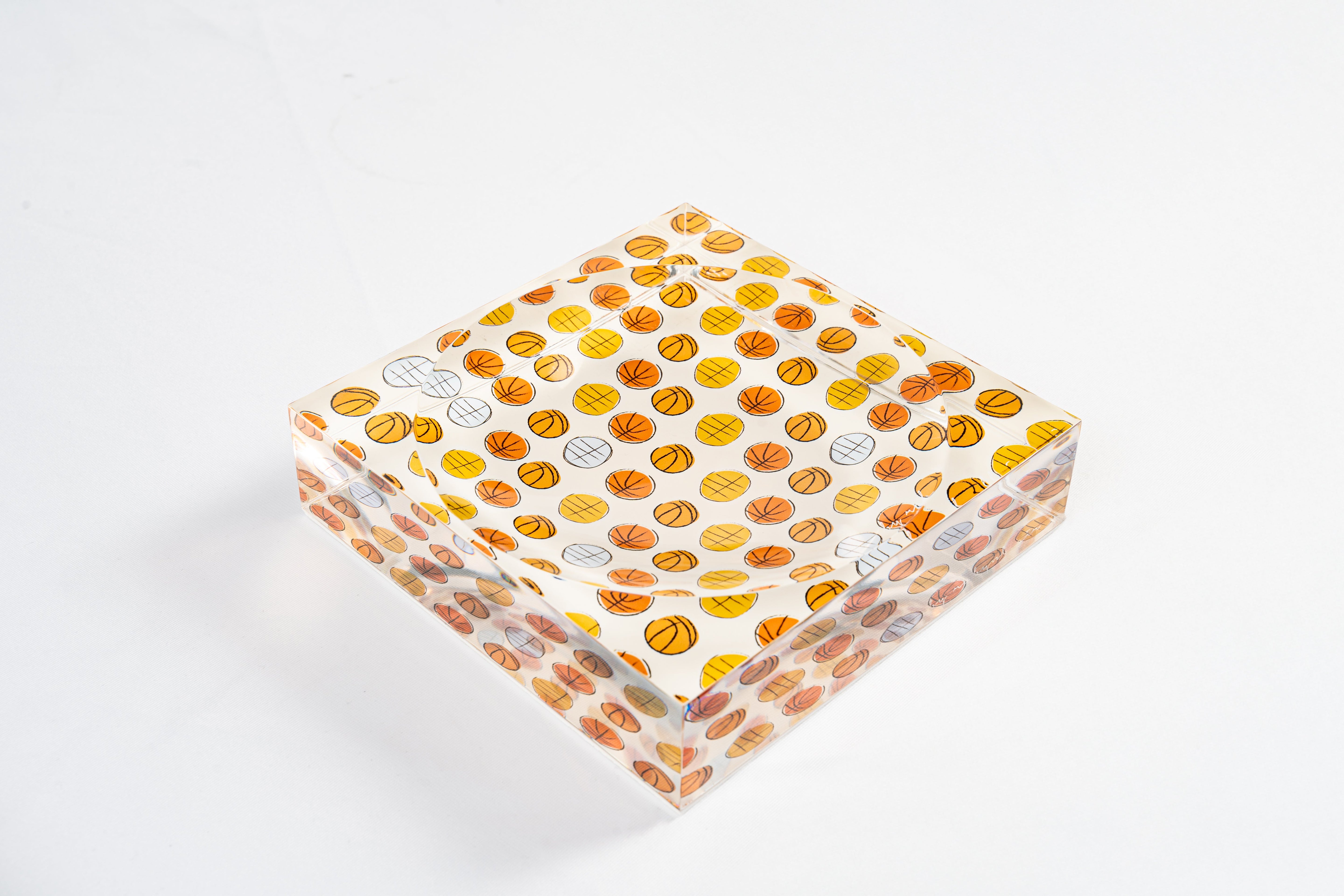 Lucky Hoops Candy Dish