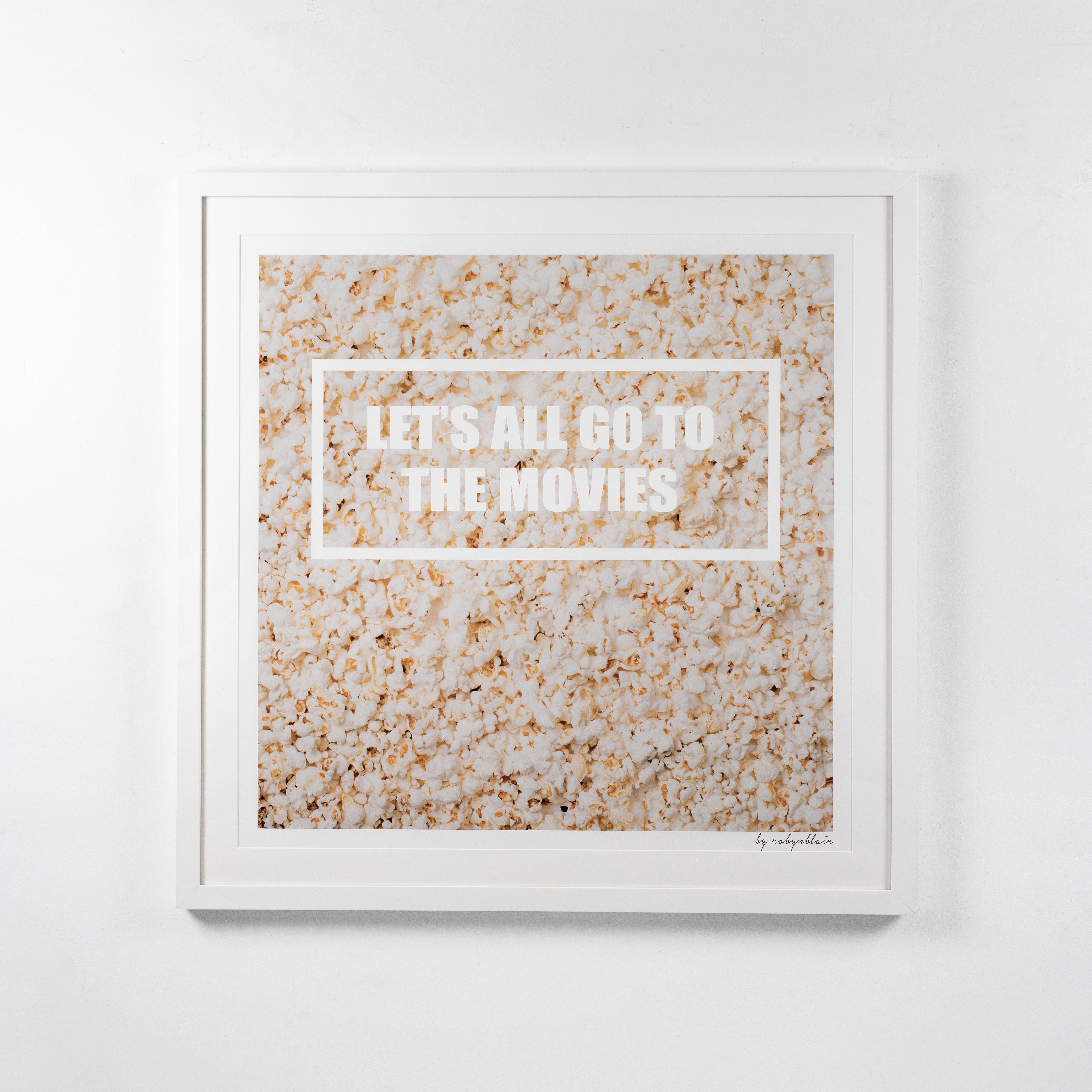 Fine Art Print - Go to the Movies - image 3