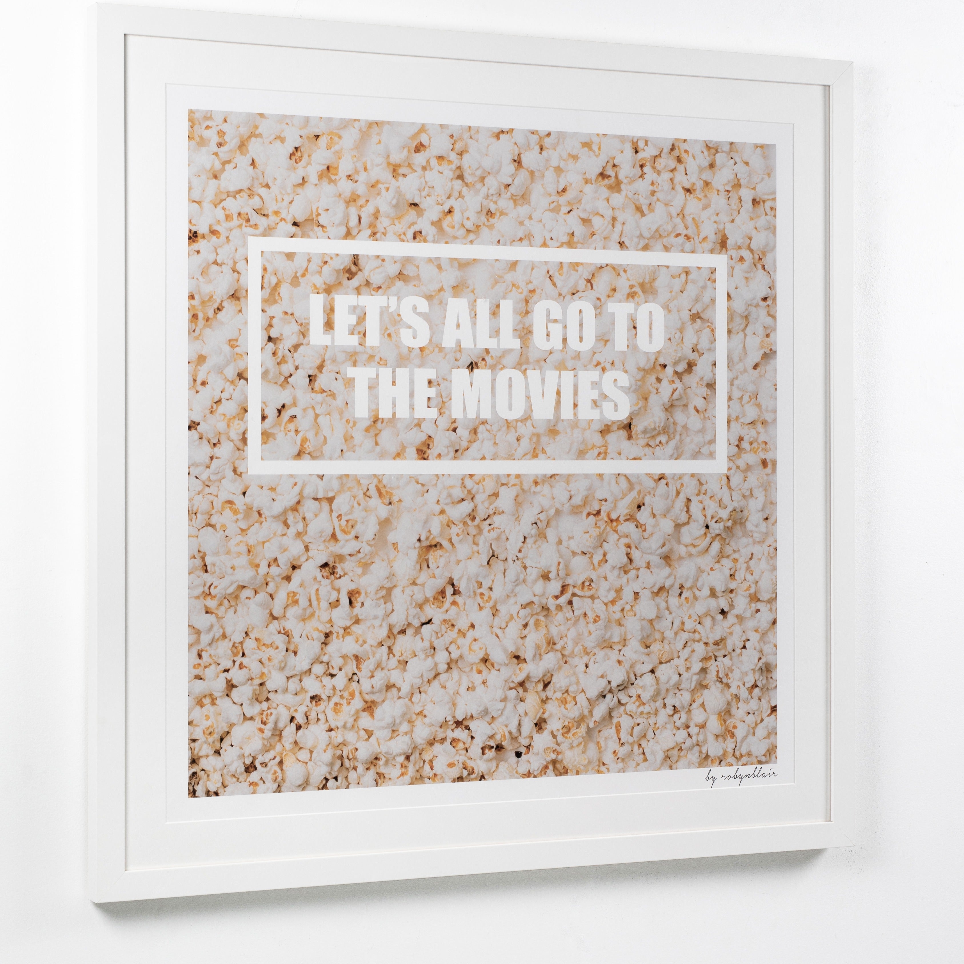 Fine Art Print - Go to the Movies - image 6