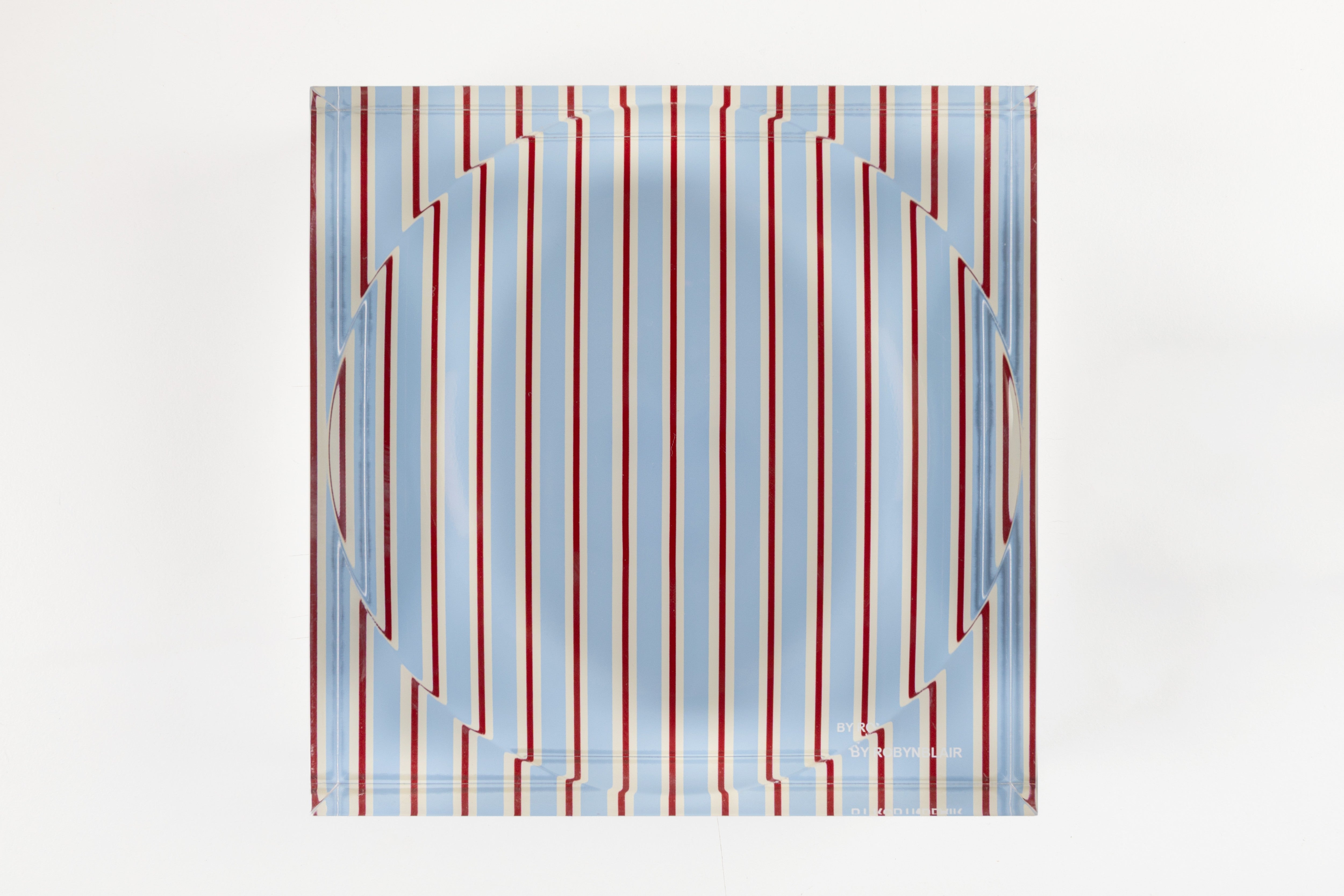 Riviera Stripe Candy Dish