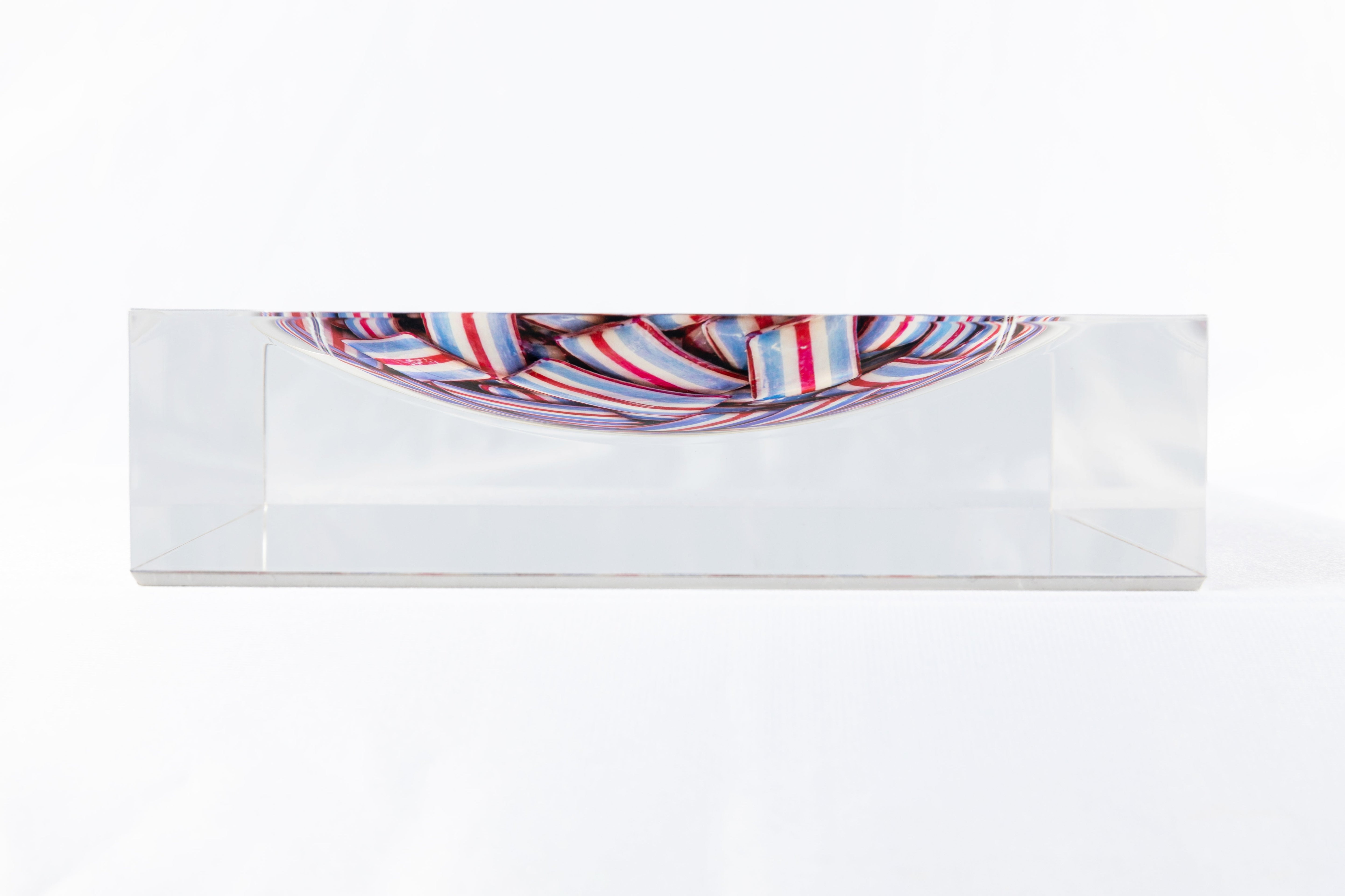 Red White & Sweet Candy Dish - image 3