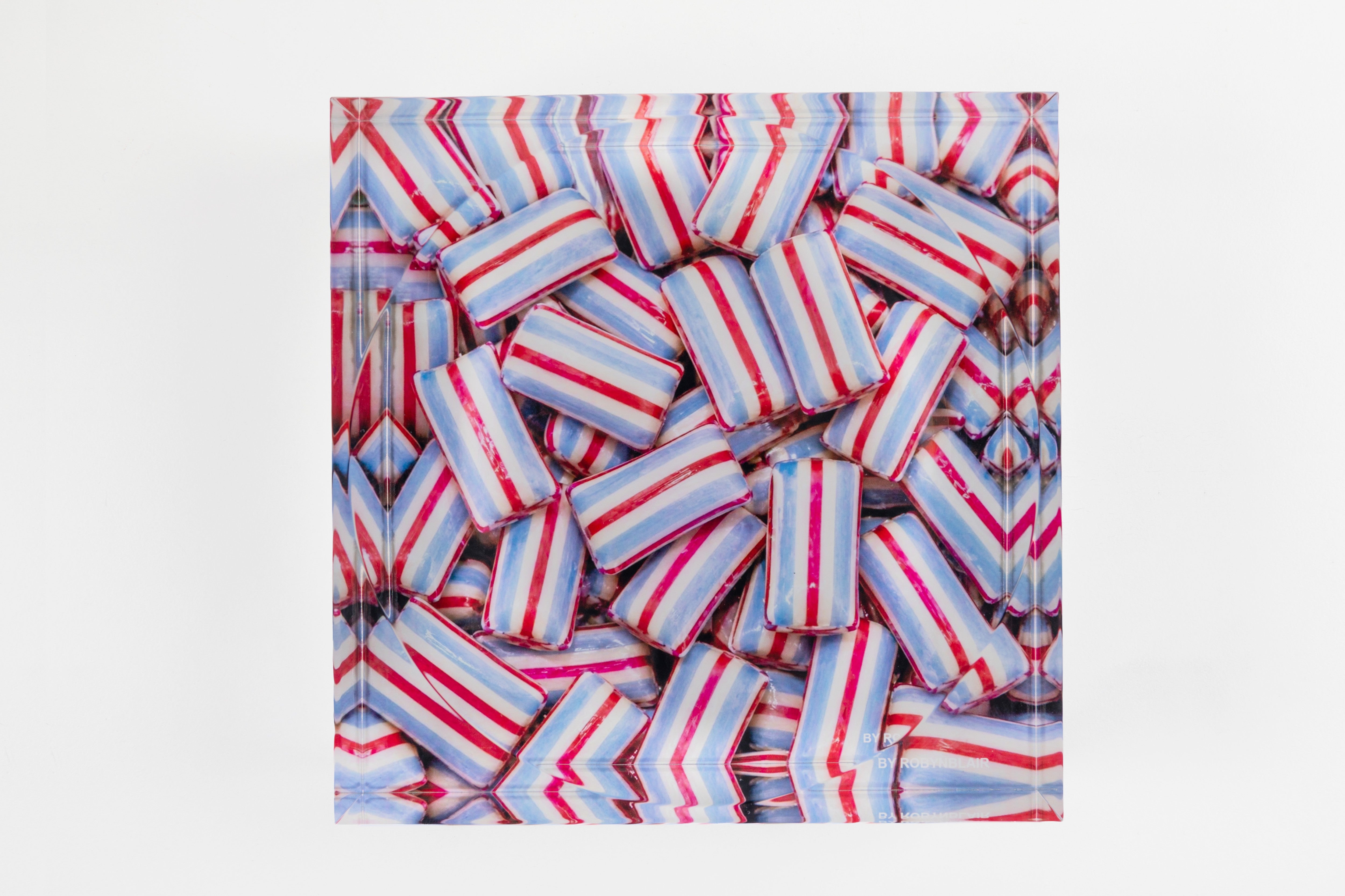 Red White & Sweet Candy Dish - image 2
