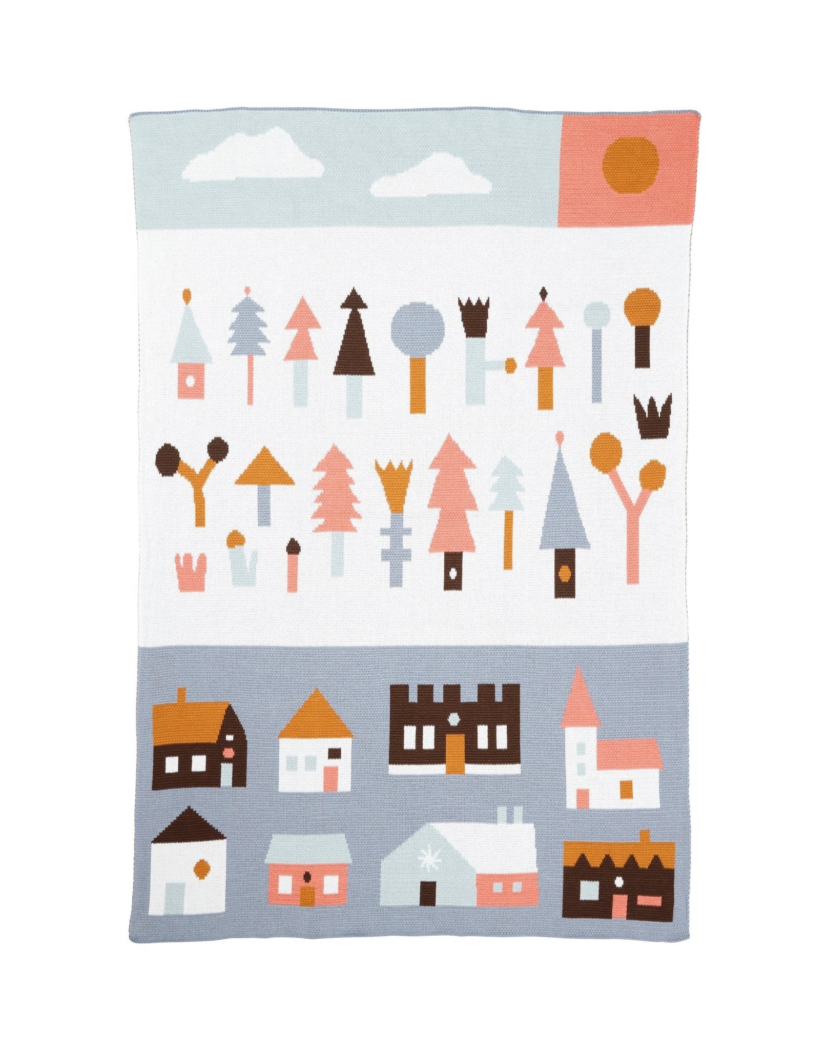 Village Knit Midi Blanket - image 5