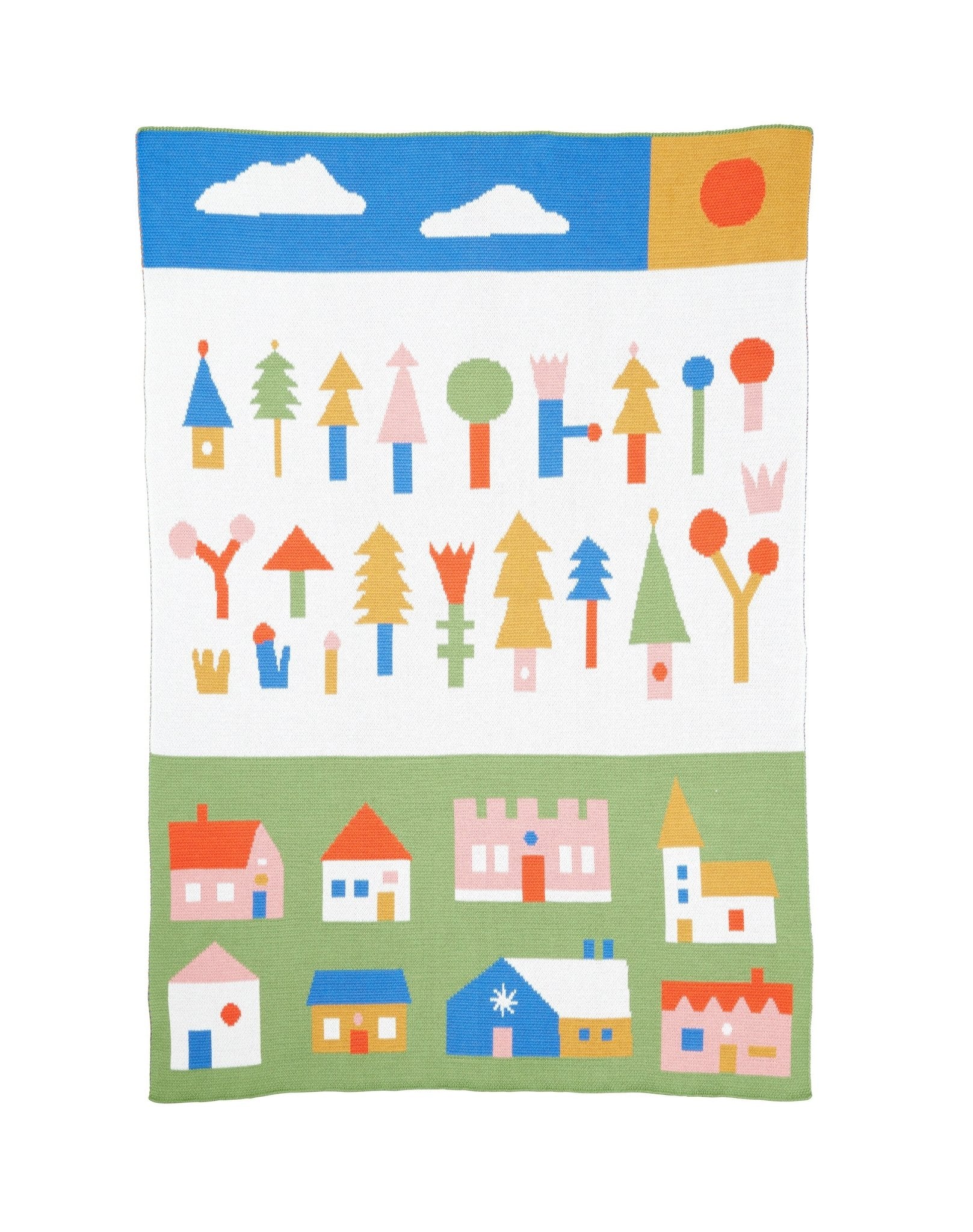Village Knit Midi Blanket