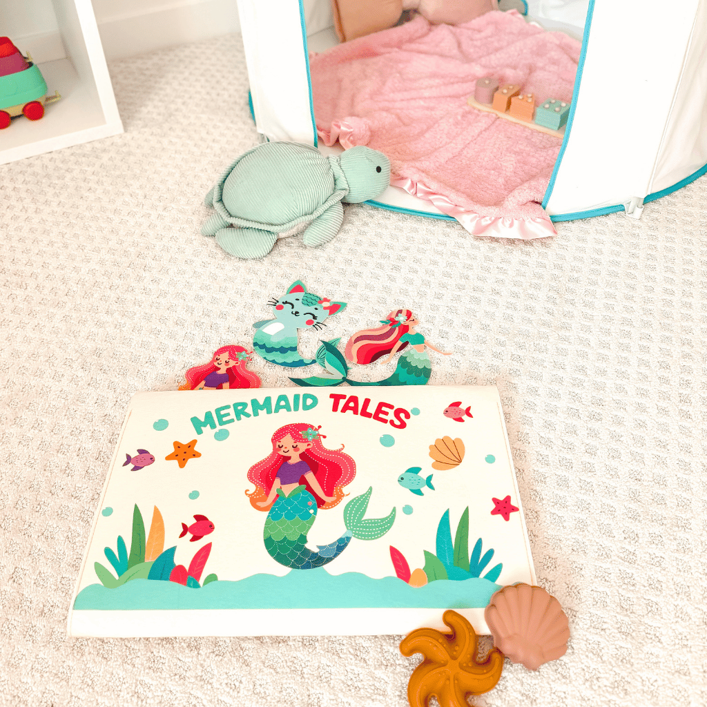 Mermaid Tales Sticker Add-On to Tent
