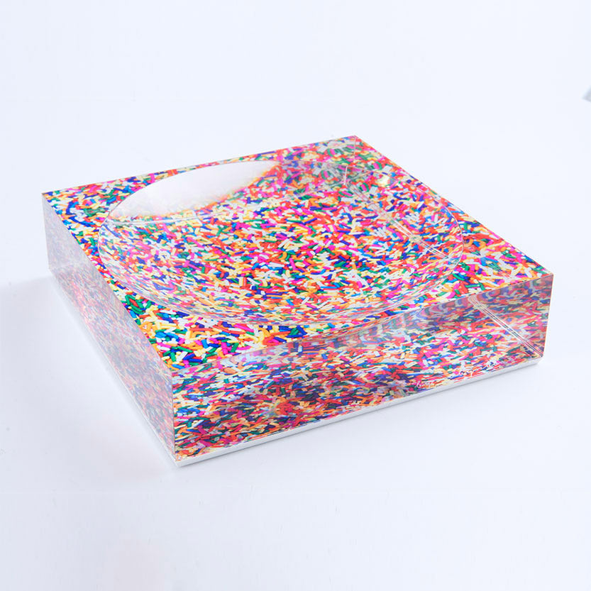 Candy Dish Sassy Sprinkles - image 1