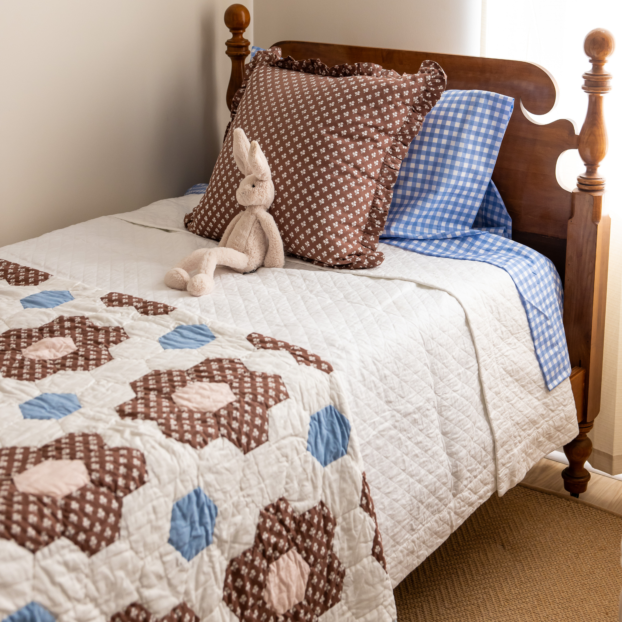 Constance Ruffled Throw Pillow - image 3