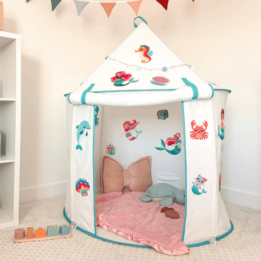 Mermaid Tales Sticker Add-On to Tent - image 4